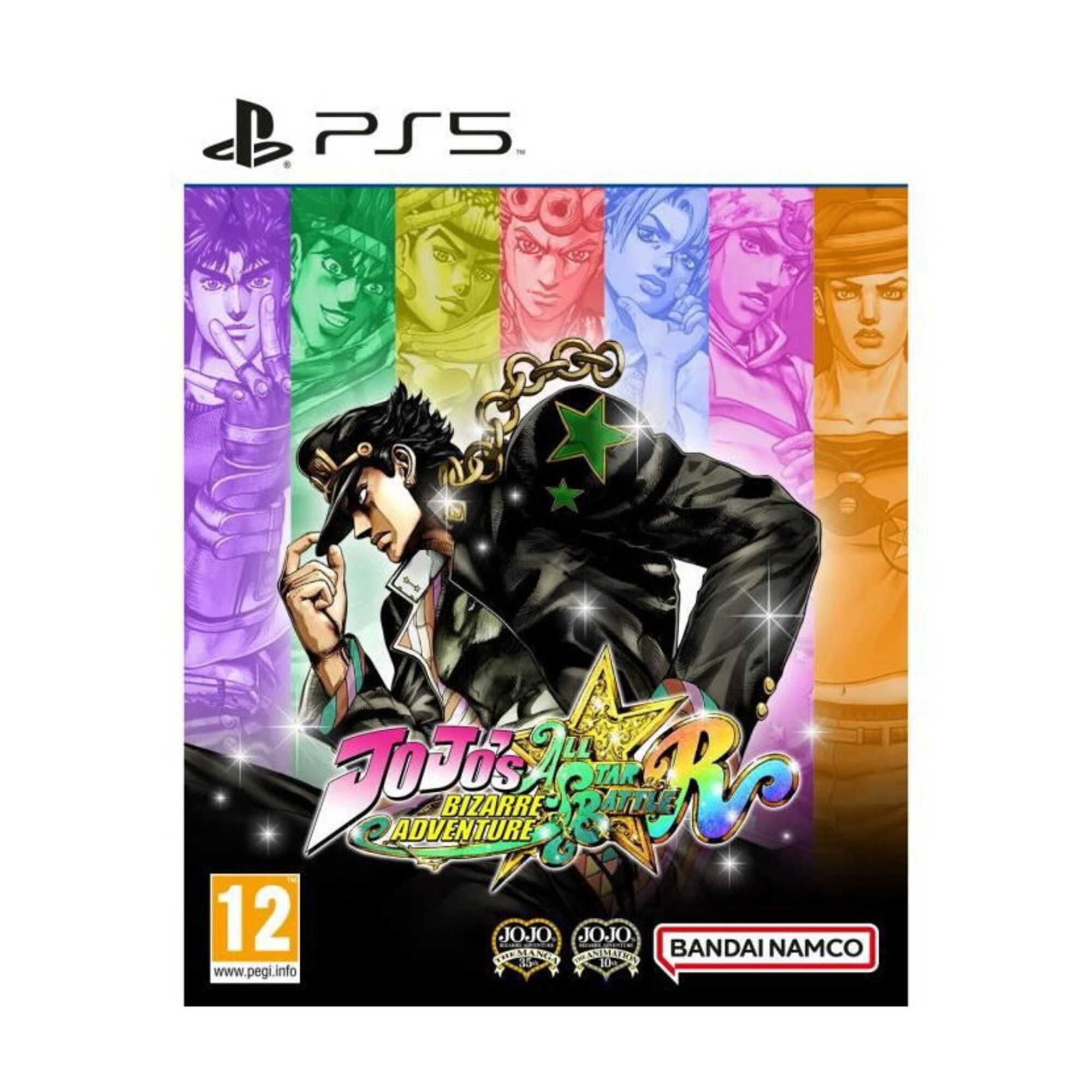 JoJo' Bizarre Adventure: All Star Battle R /PS5 - vue 9