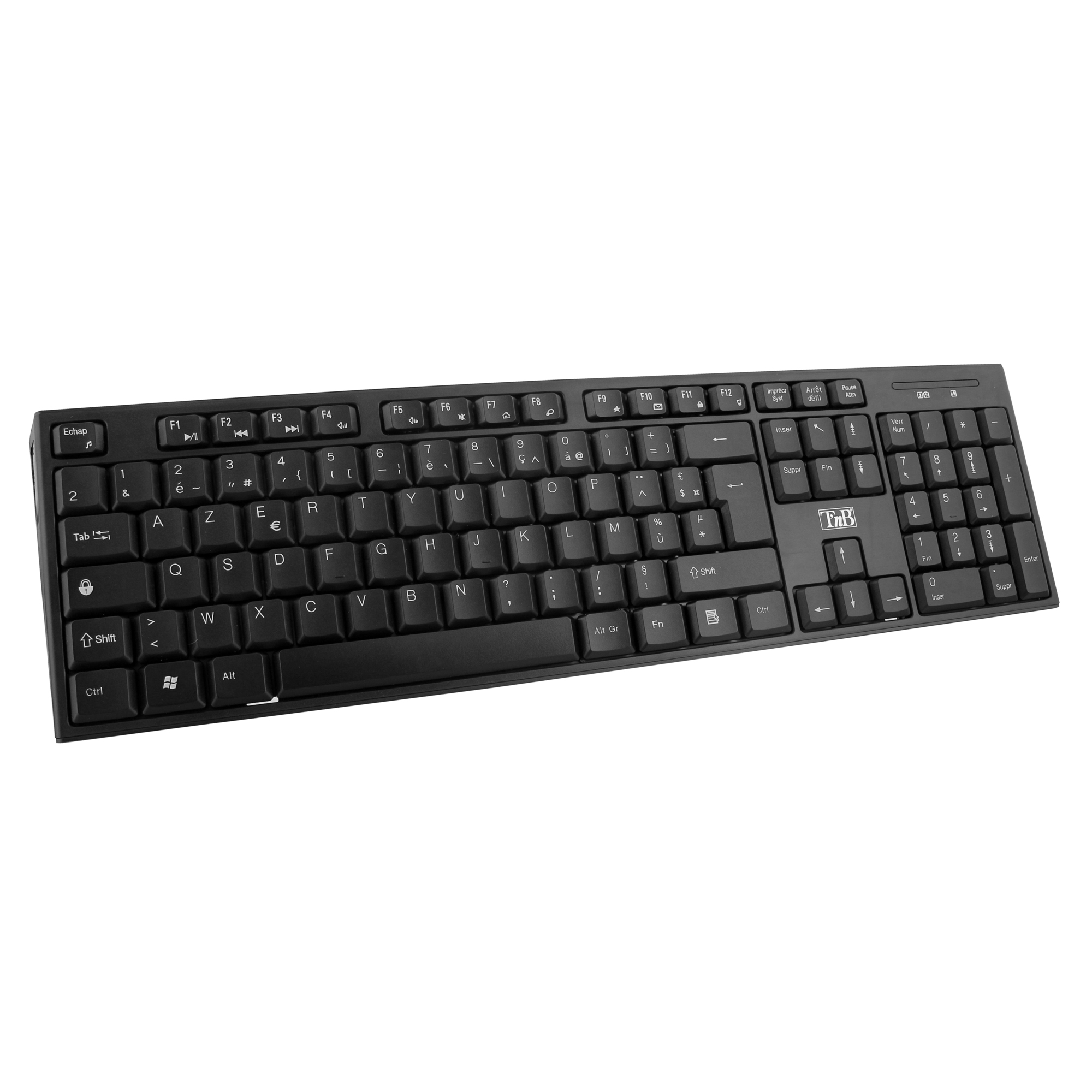 Pack Clavier et Souris T'nB Classy – Sans Fil AZERTY Français, Compact et Silencieux - vue 3