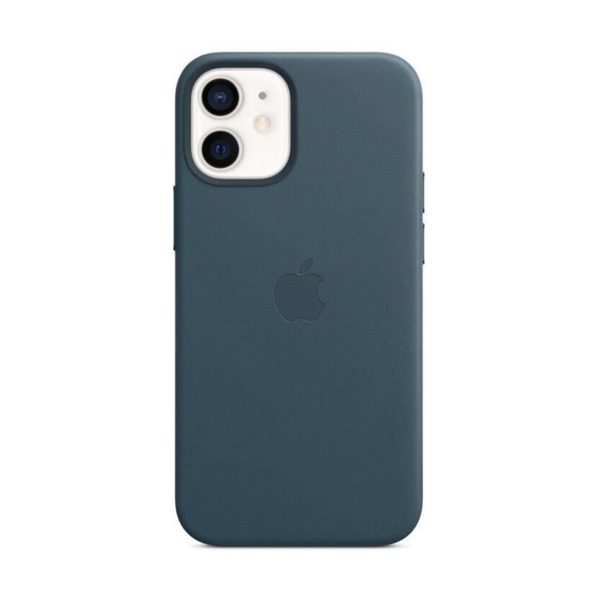 Apple Coque Leather MagSafe iPhone 12 Mini Baltic - vue 2