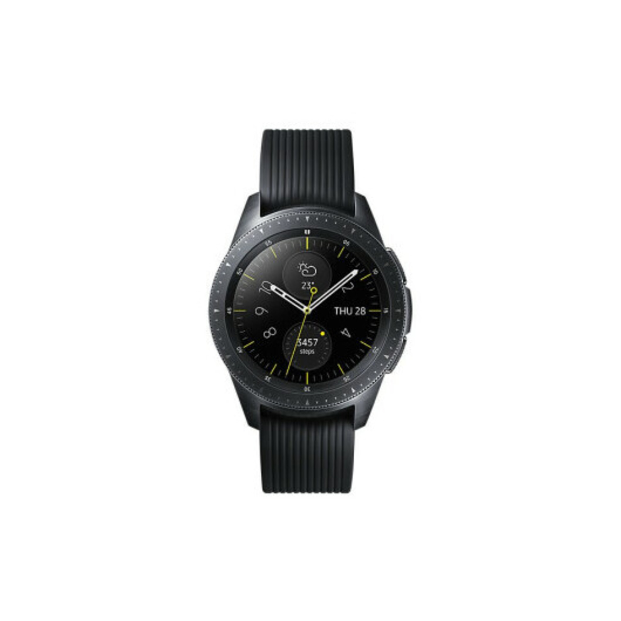 Samsung Galaxy Watch Montres Connectées 46 mm Bluetooth Wi-Fi Android Argent - Bon état