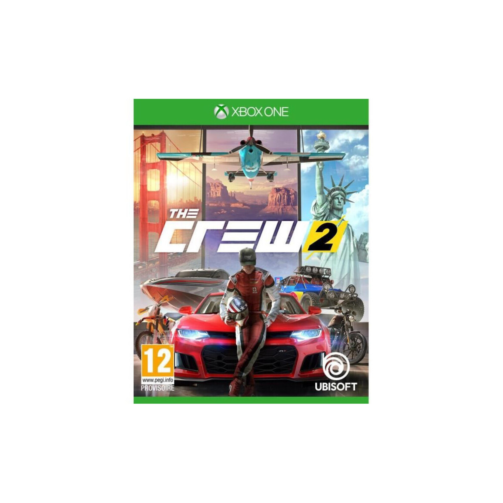 The Crew 2 Jeu Xbox One - Neuf