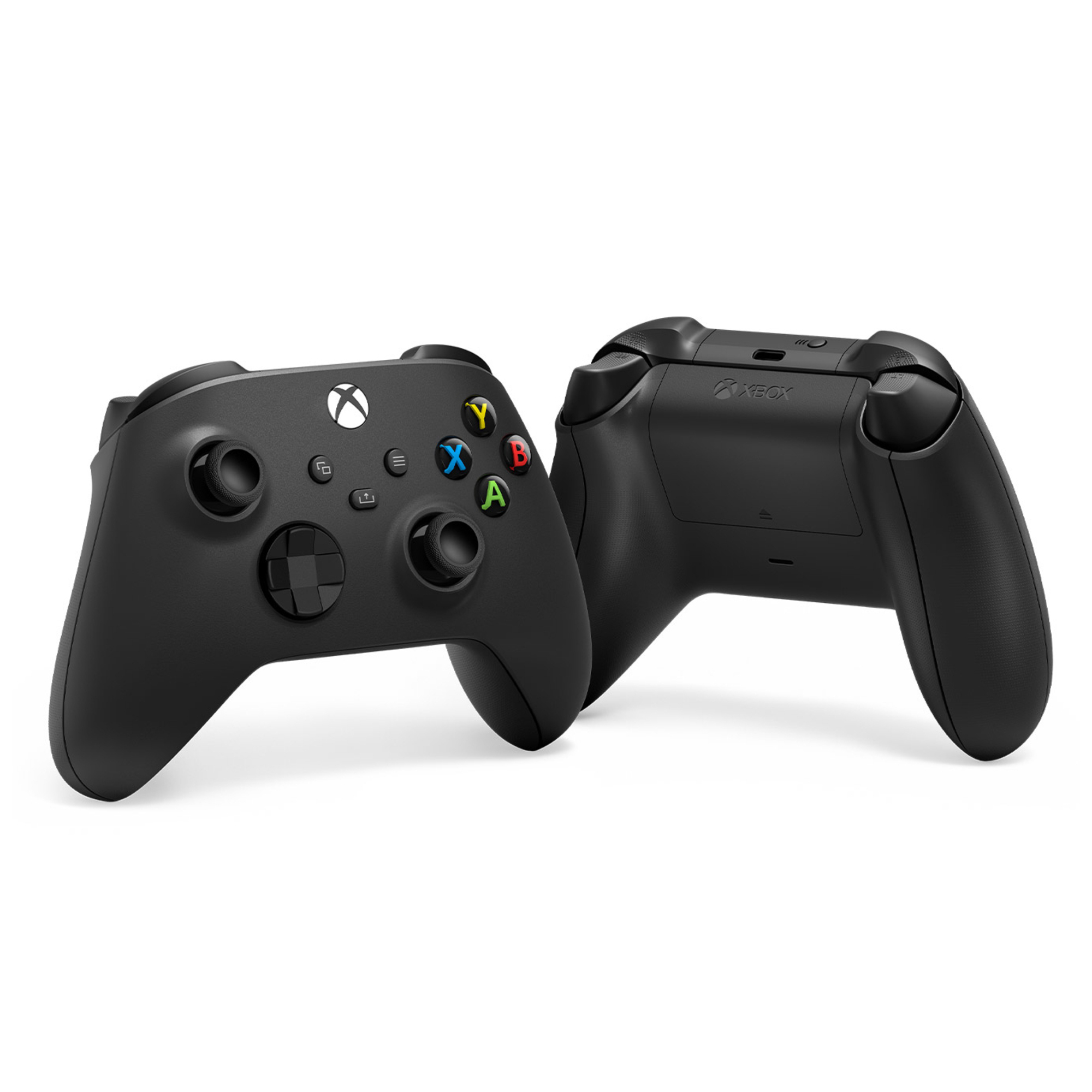 Microsoft Xbox Wireless Controller Manette de jeu sans fil Bluetooth noir pour PC, Microsoft Xbox One, Microsoft Xbox One S - Noir - Neuf