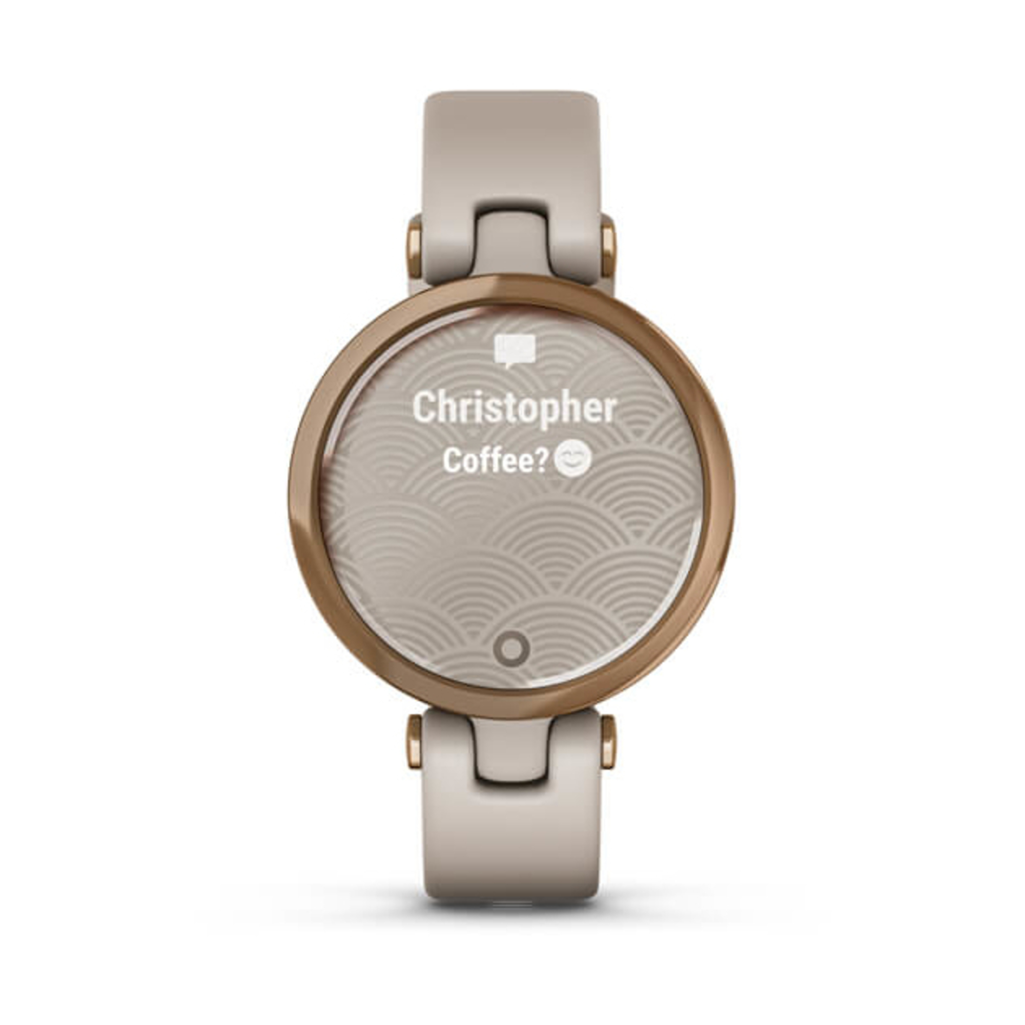 Garmin Lily 34.5 mm LCD Or - vue 4