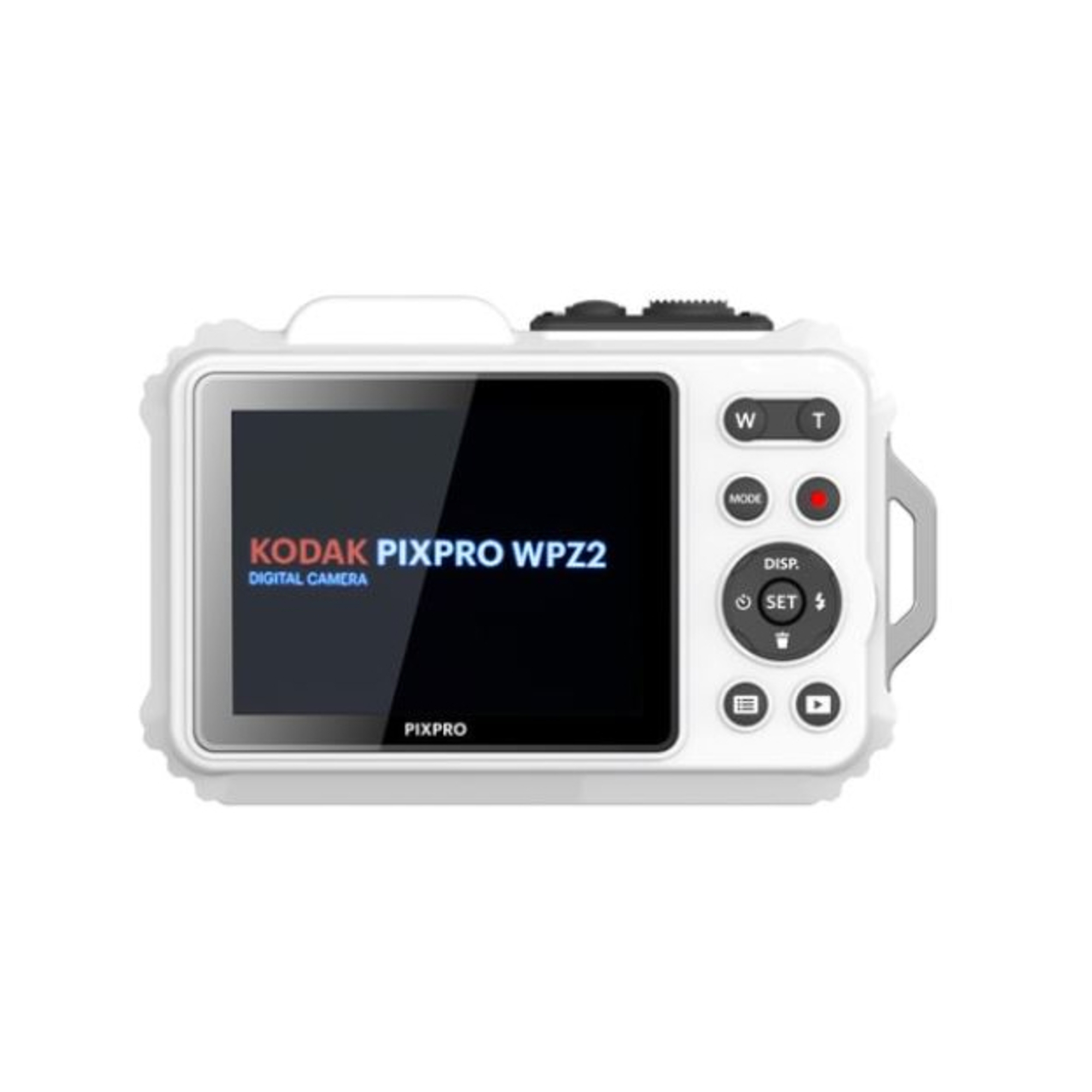 Kodak PIXPRO WPZ2 1/2.3  Appareil-photo compact 16,76 MP BSI CMOS 4608 x 3456 pixels Blanc - Neuf