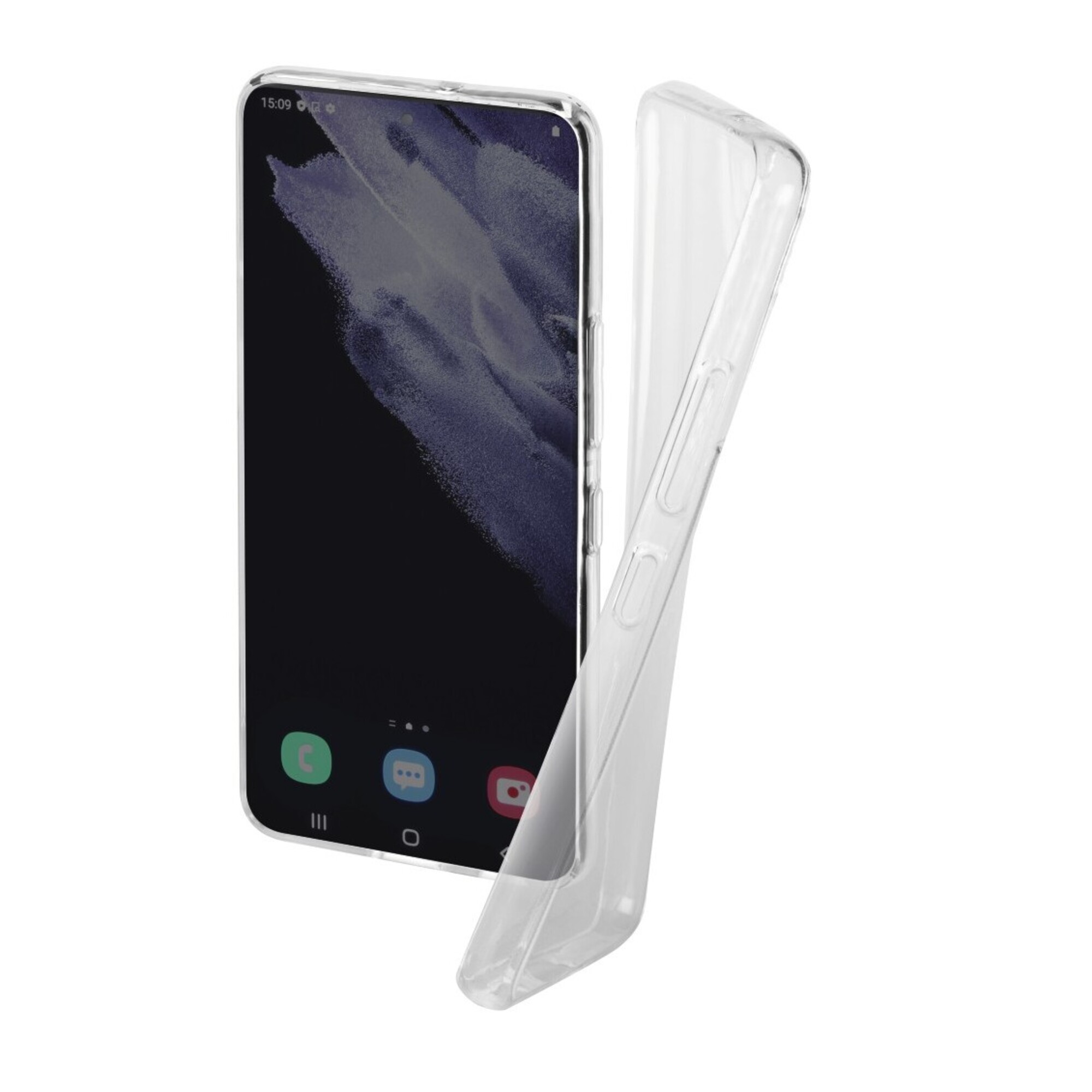 HAMA Coque protection Crystal Clear pour Samsung Galaxy S22 5G transparent