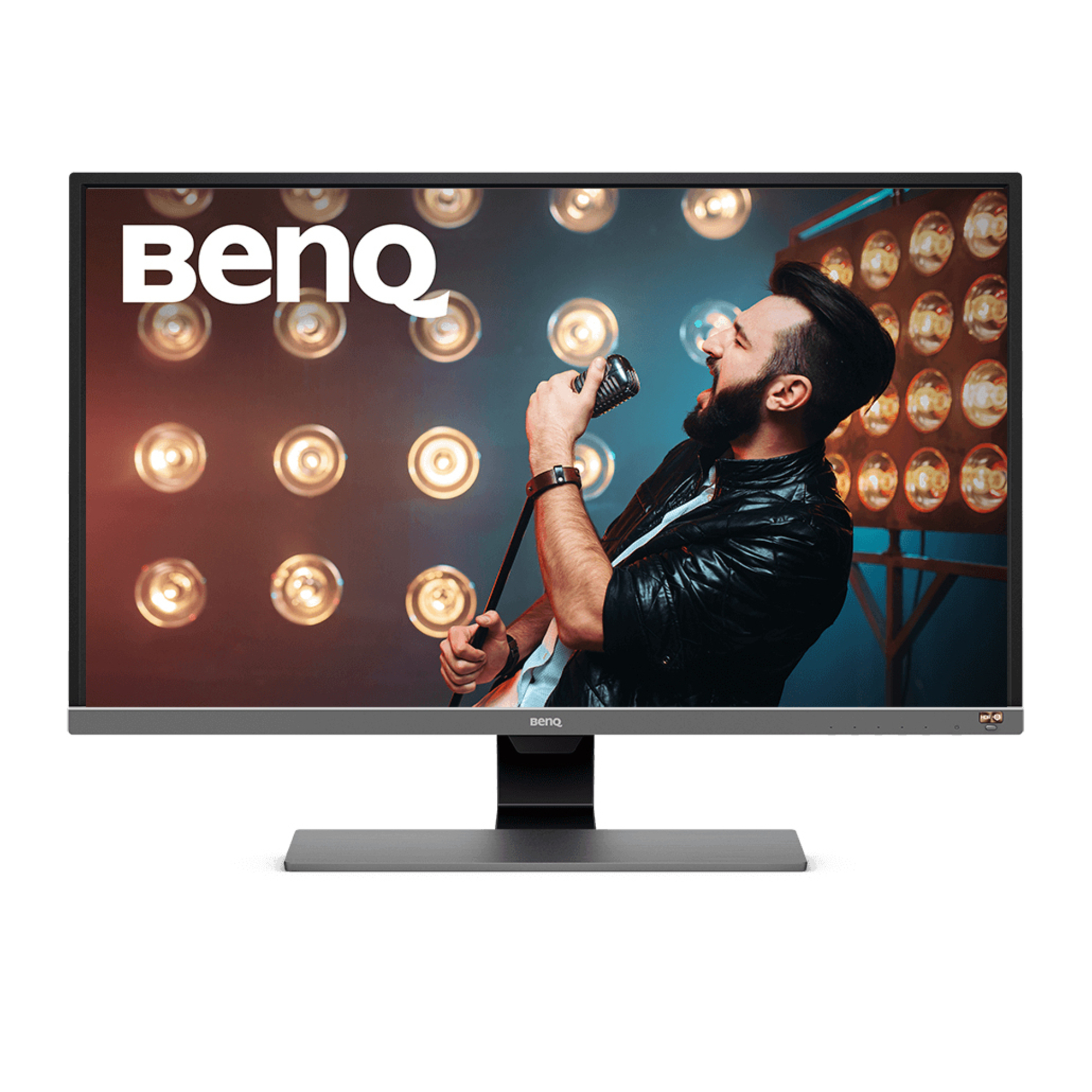 BenQ EW3270U 80 cm (31.5 ) 3840 x 2160 pixels 4K Ultra HD LED Noir, Gris, Métallique - Neuf