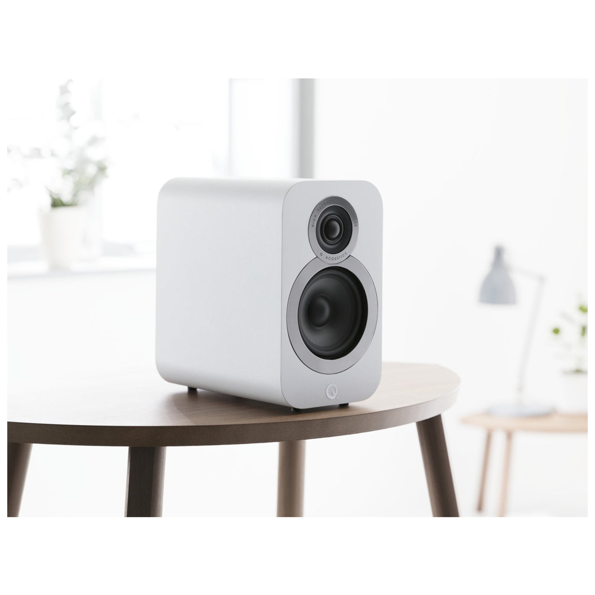 Q Acoustics 3020i haut-parleur 2-voies Noir Avec fil - Neuf