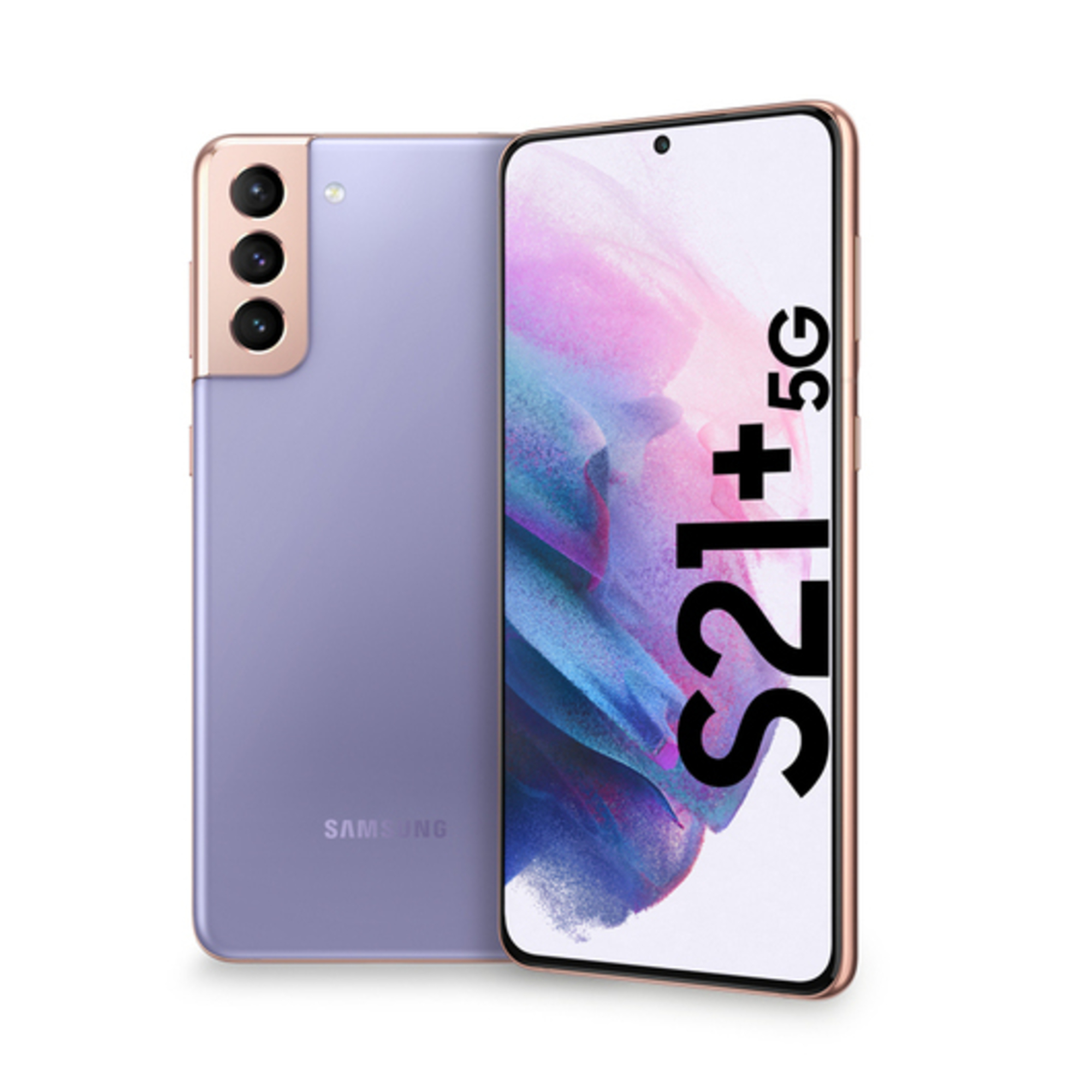 Galaxy S21+ 5G 256 Go, Violet - Très bon état