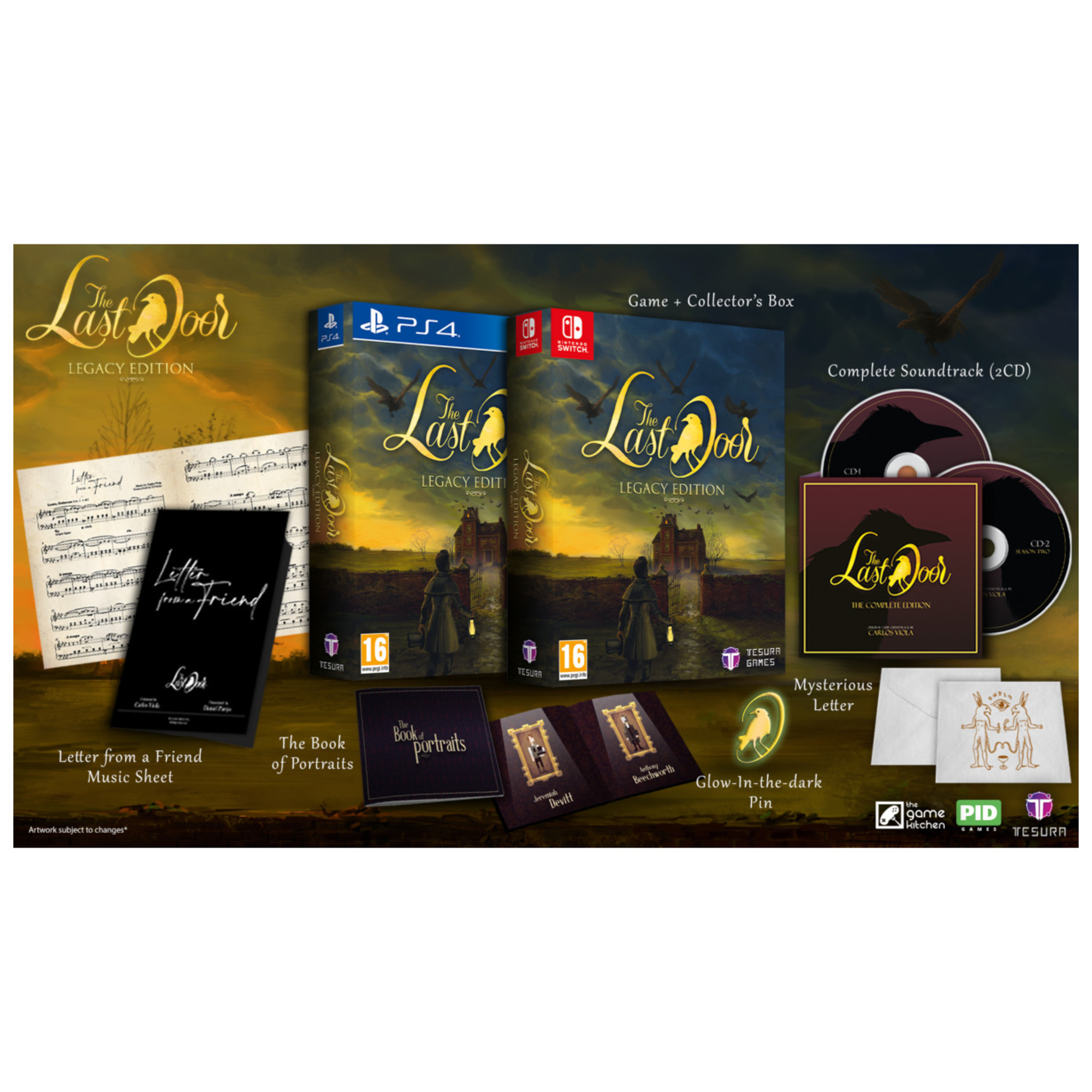 The Last Door Legacy Edition PS4 - Neuf