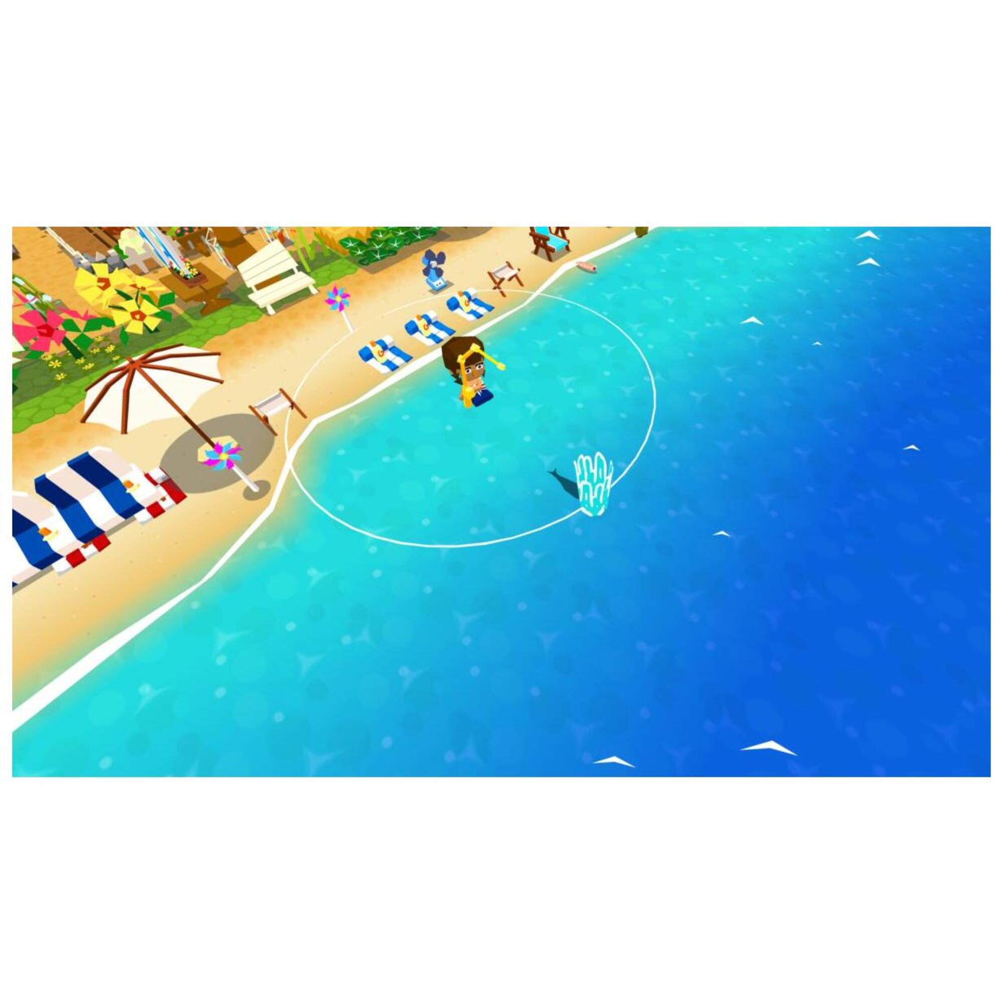 Castaway Paradise Destination Vacances Nintendo SWITCH Neuf - vue 6