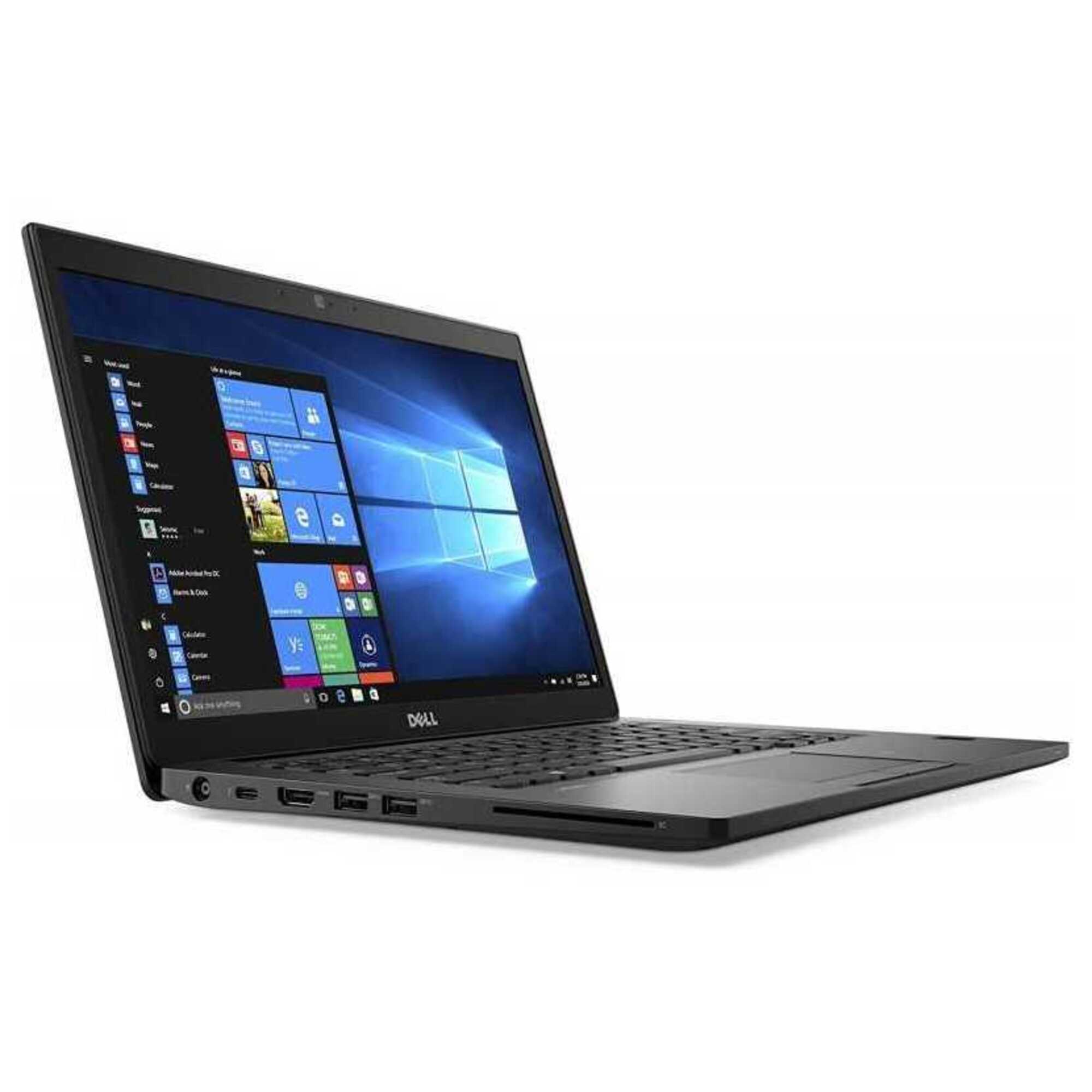 Dell Latitude Core i5 (2017) 14 , 8Go Ram 2.40 Ghz Intel Hd Graphics 520 Windows 10, Noir - Azerty - Bon État