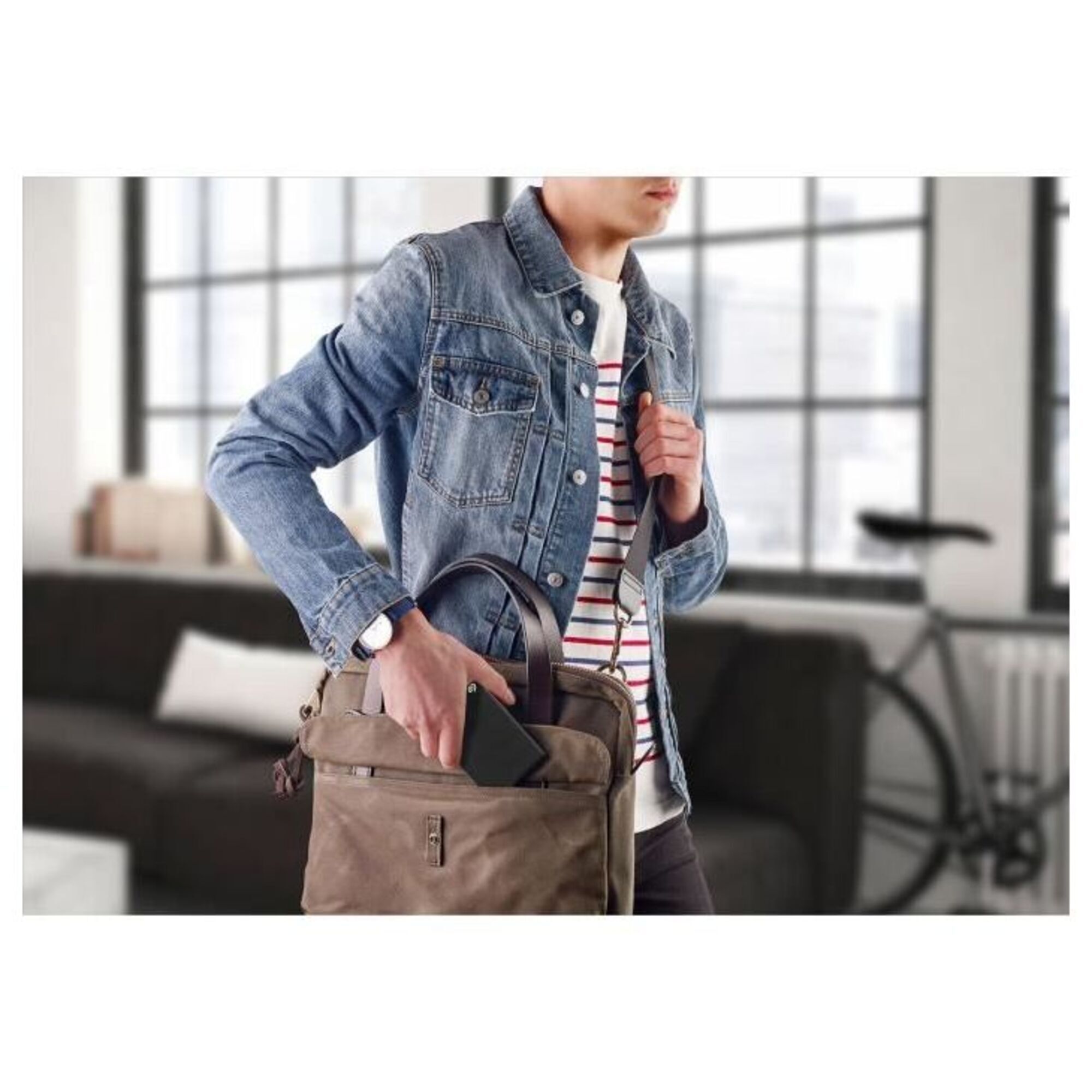 Seagate One Touch disque dur externe 4 To 2.5 Micro USB B 3.2 Gen 1 3.1 Gen 1 Neuf - vue 3