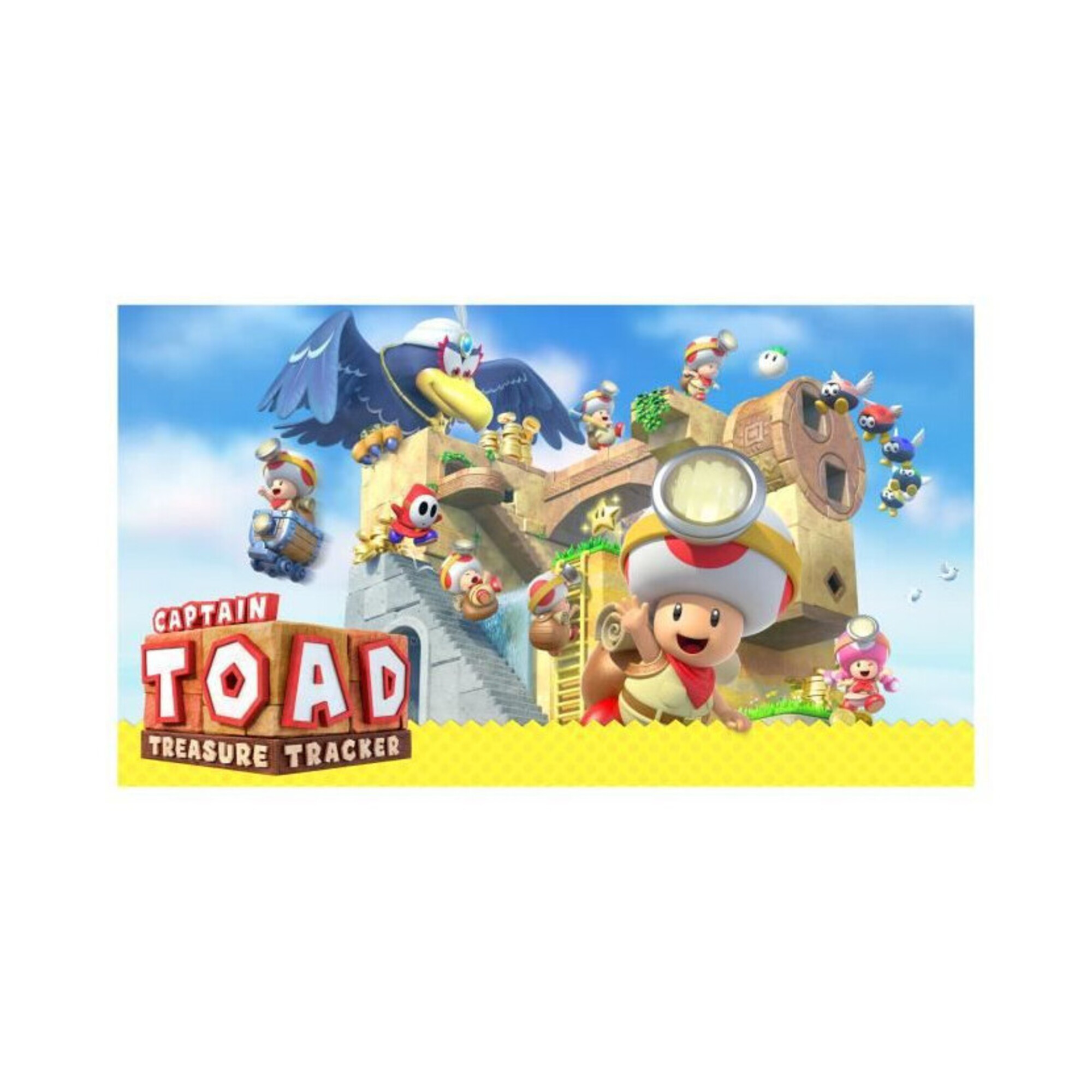 Captain Toad: Treasure Tracker Jeu Switch - Neuf