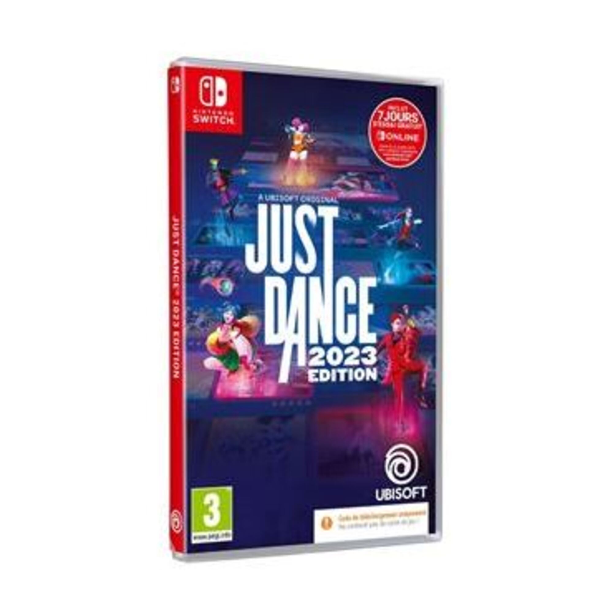 Just Dance 2023 Edition Code in a box Nintendo Switch - Neuf