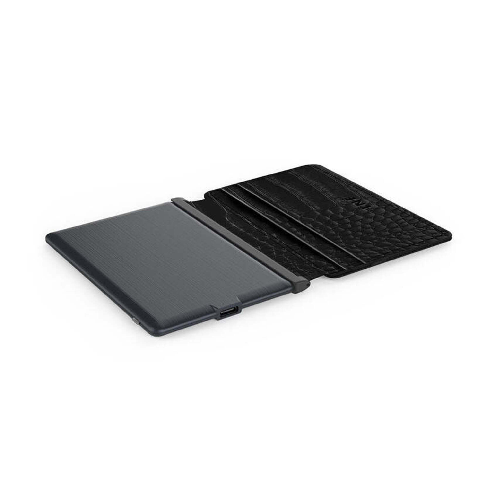 Iné • The Wallet Recycled Leather Alligator Neuf