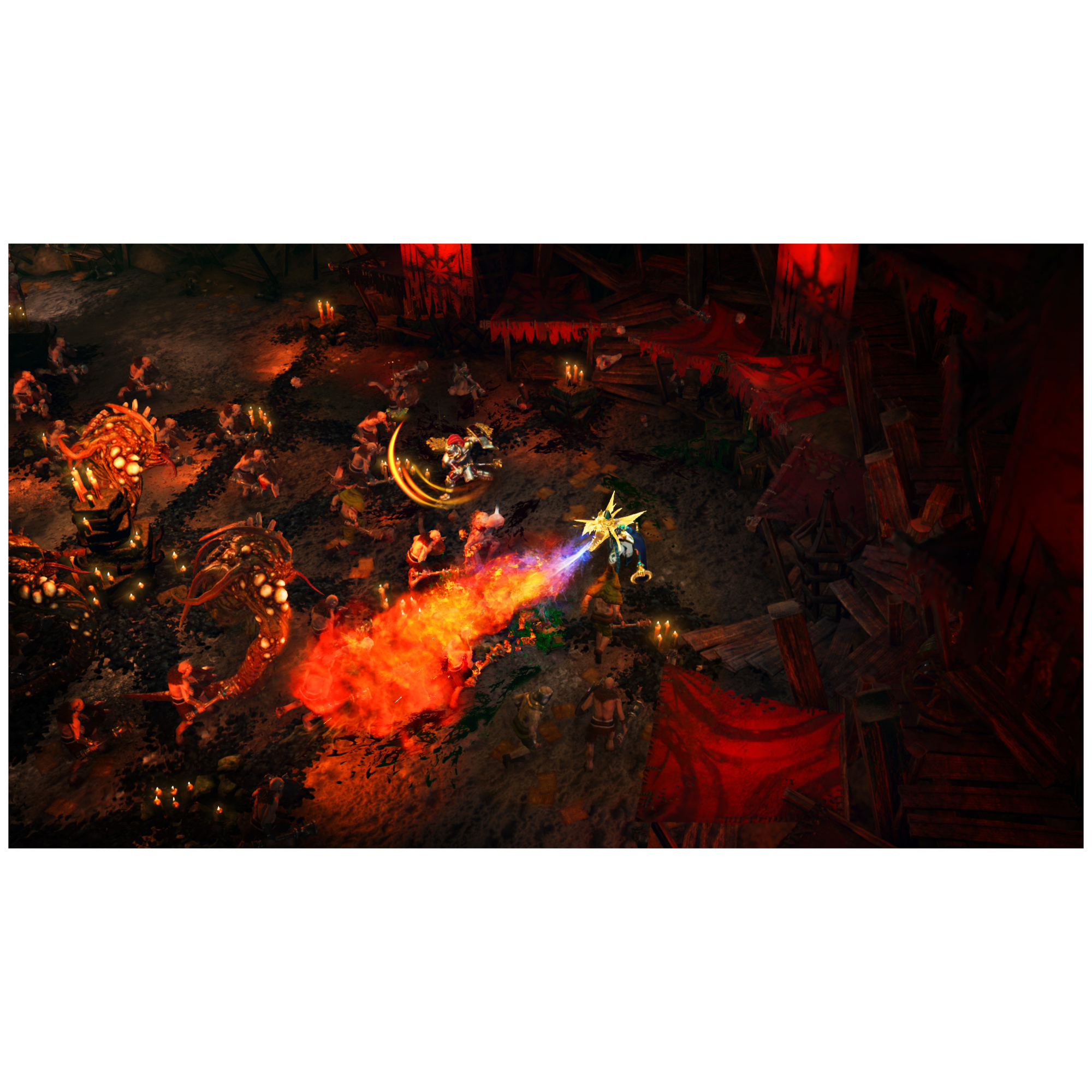 Sony Warhammer: Chaosbane Standard Chinois simplifié Chinois traditionnel Allemand Anglais Espagnol Français Italien Polonais Russe PlayStation 4 Neuf - vue 2