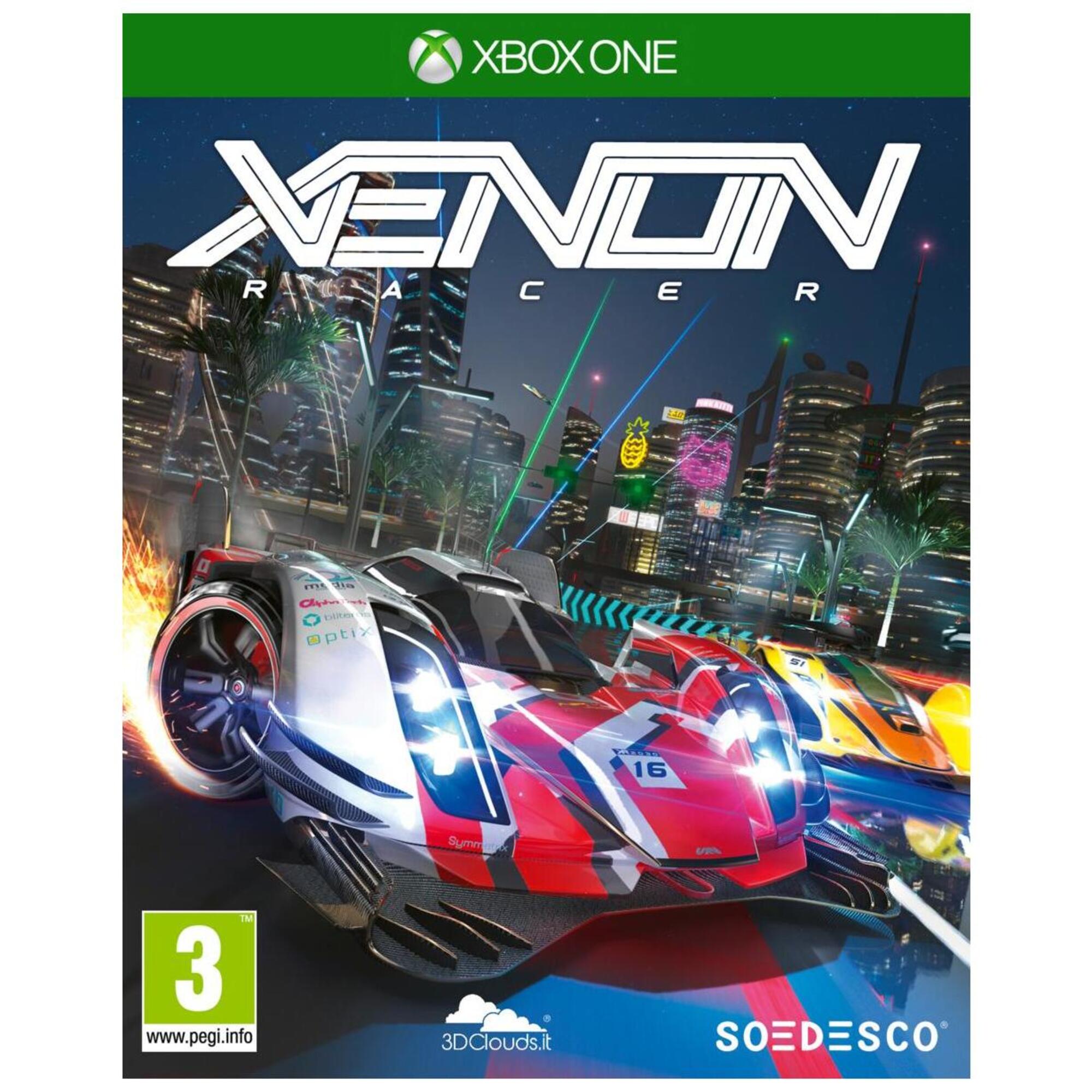 Xenon Racer Xbox One Neuf