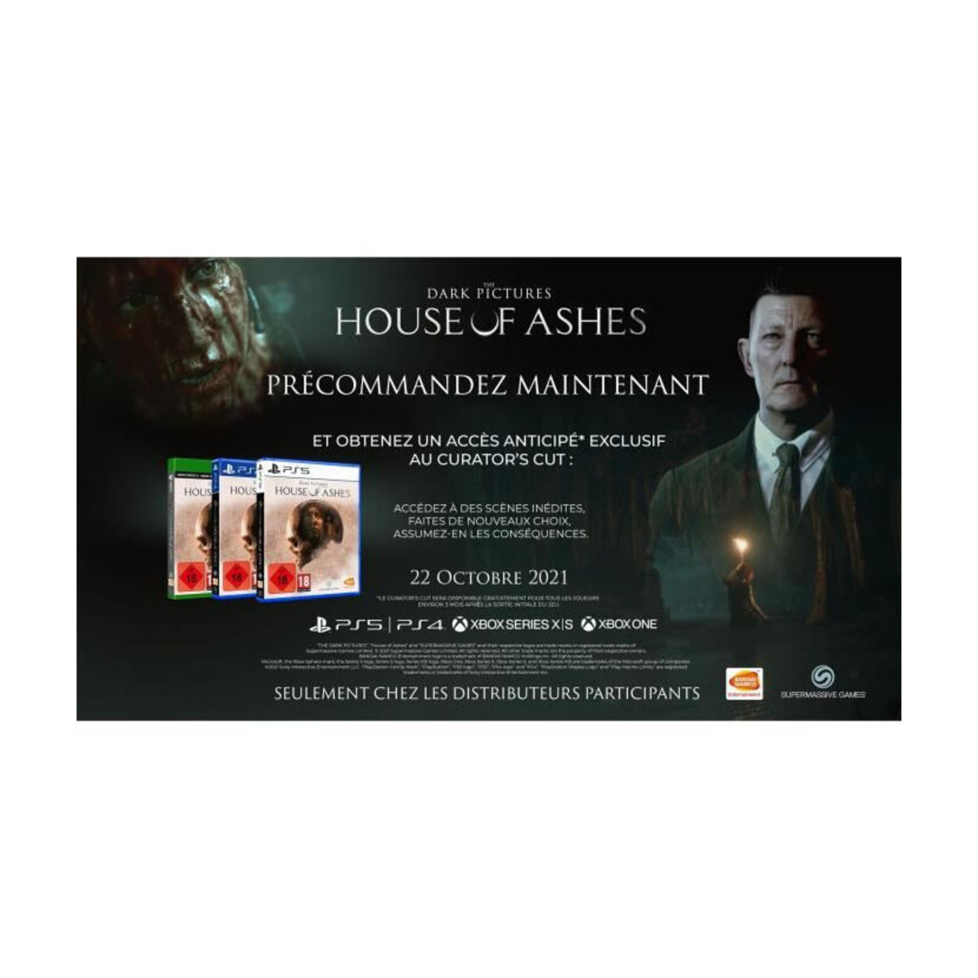 The Dark Pictures Anthology : House of Ashes Jeu PS5 - Neuf