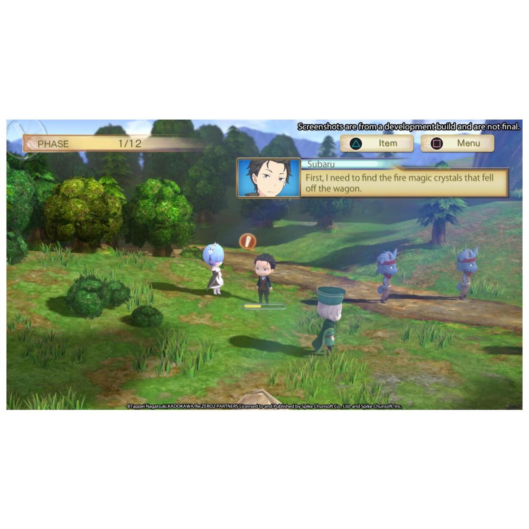 Re: Zero : The Prophecy Of The Throne Badge Edition Ps4 - vue 4