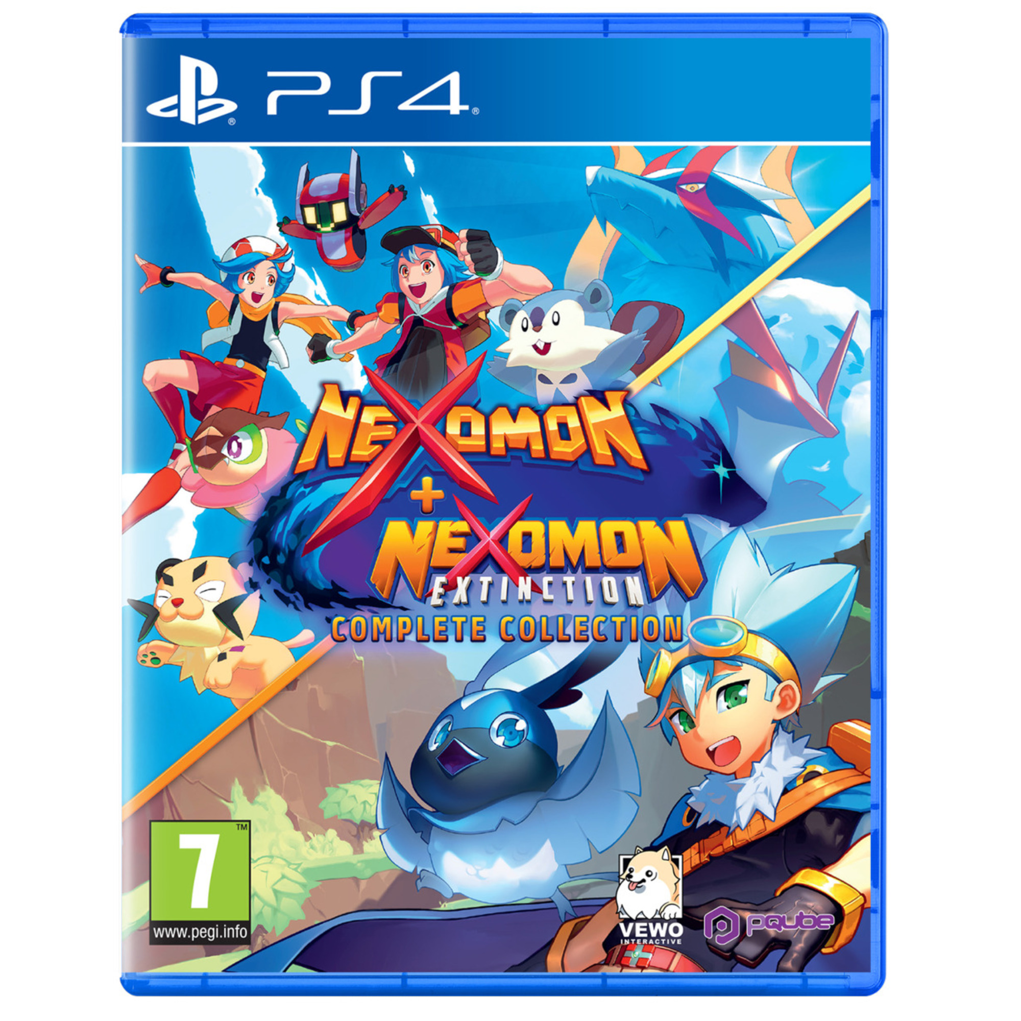 Nexomon + Nexomon Extinction - Complete Collection PS4 - Neuf