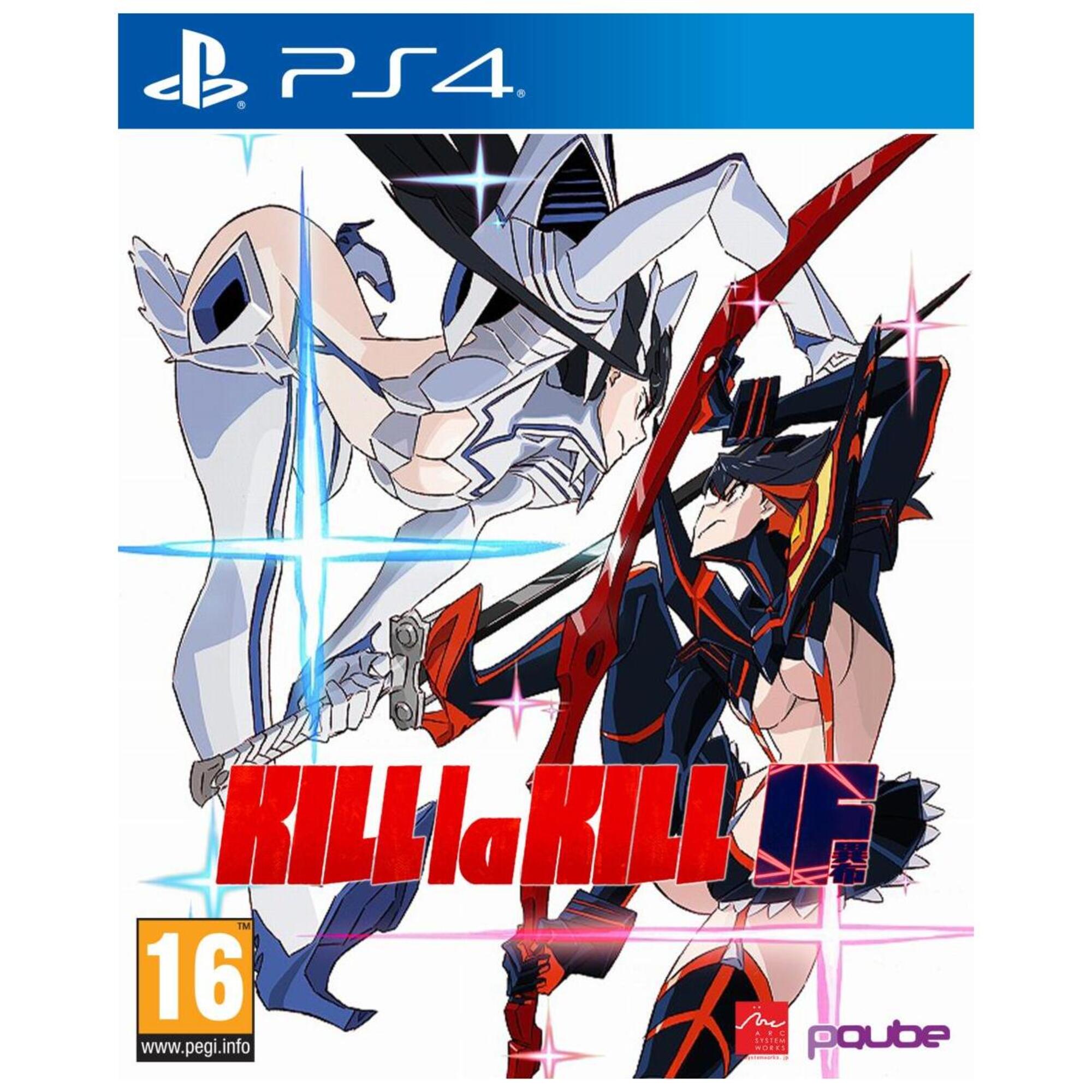 Kill La Kill IF PS4 - Neuf