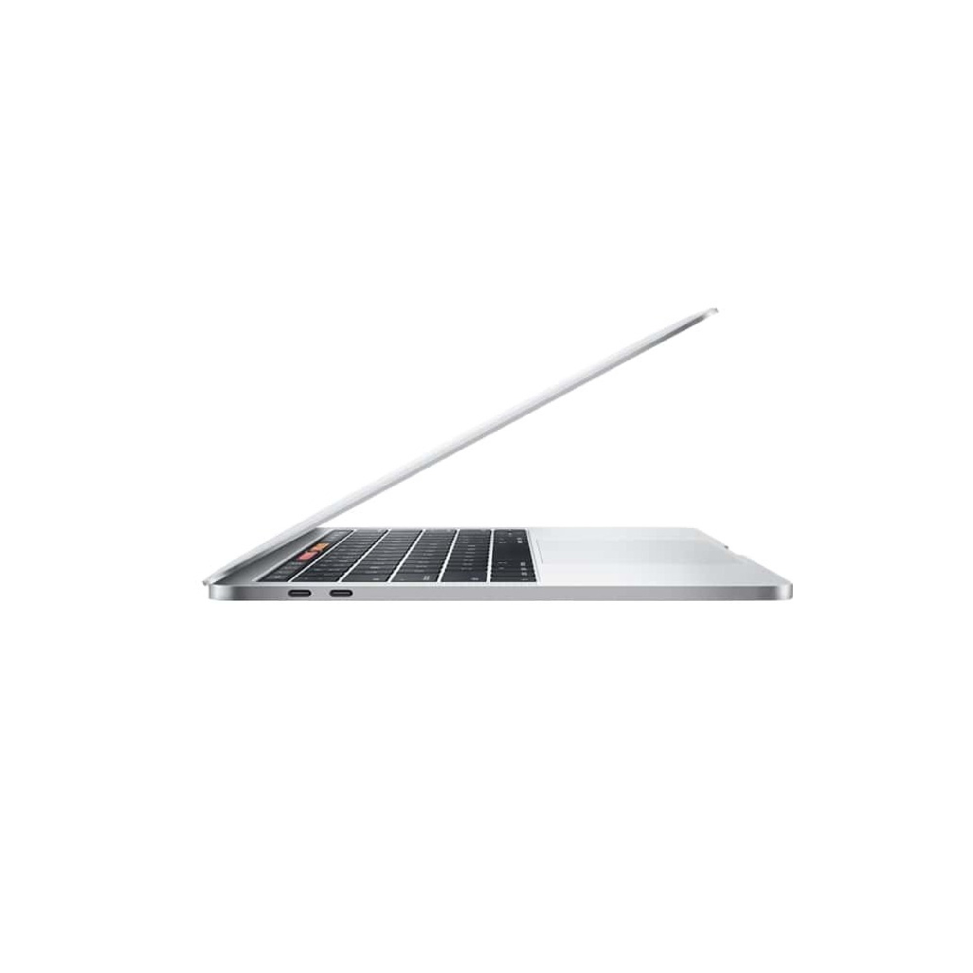 MacBook Pro Core i5 (2018) 13.3', 2.3 GHz 256 Go 8 Go Intel Iris Plus Graphics 655, Argent - QWERTY - Espagnol - Très bon état