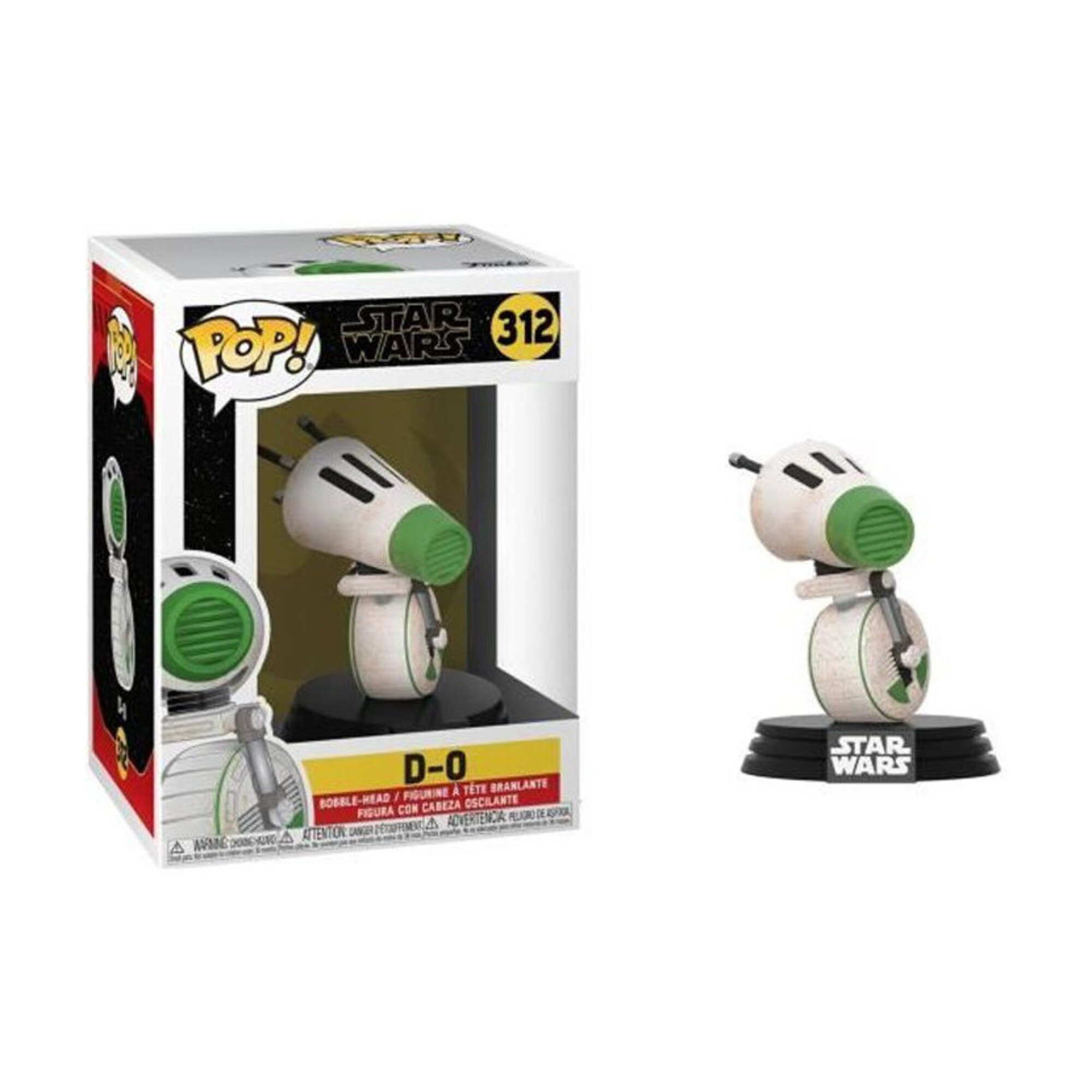 FUNKO Star Wars Droïde D 0 312 - vue 3