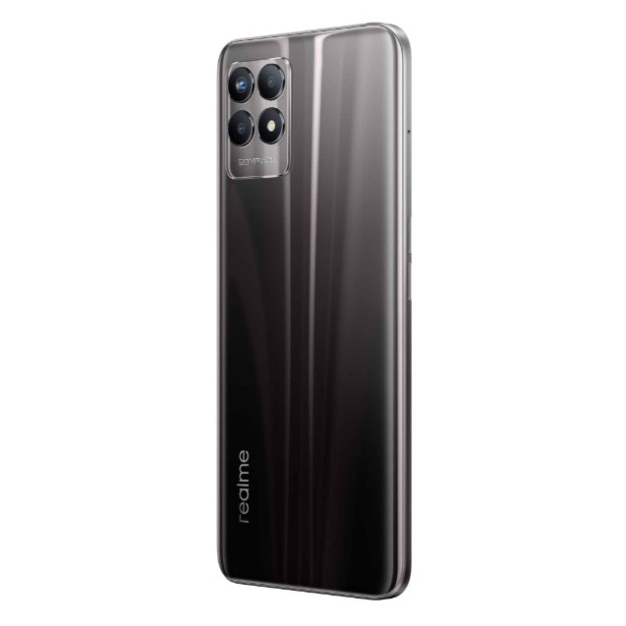 Realme 8i 64 Go, Noir spatial, débloqué - Excellent état