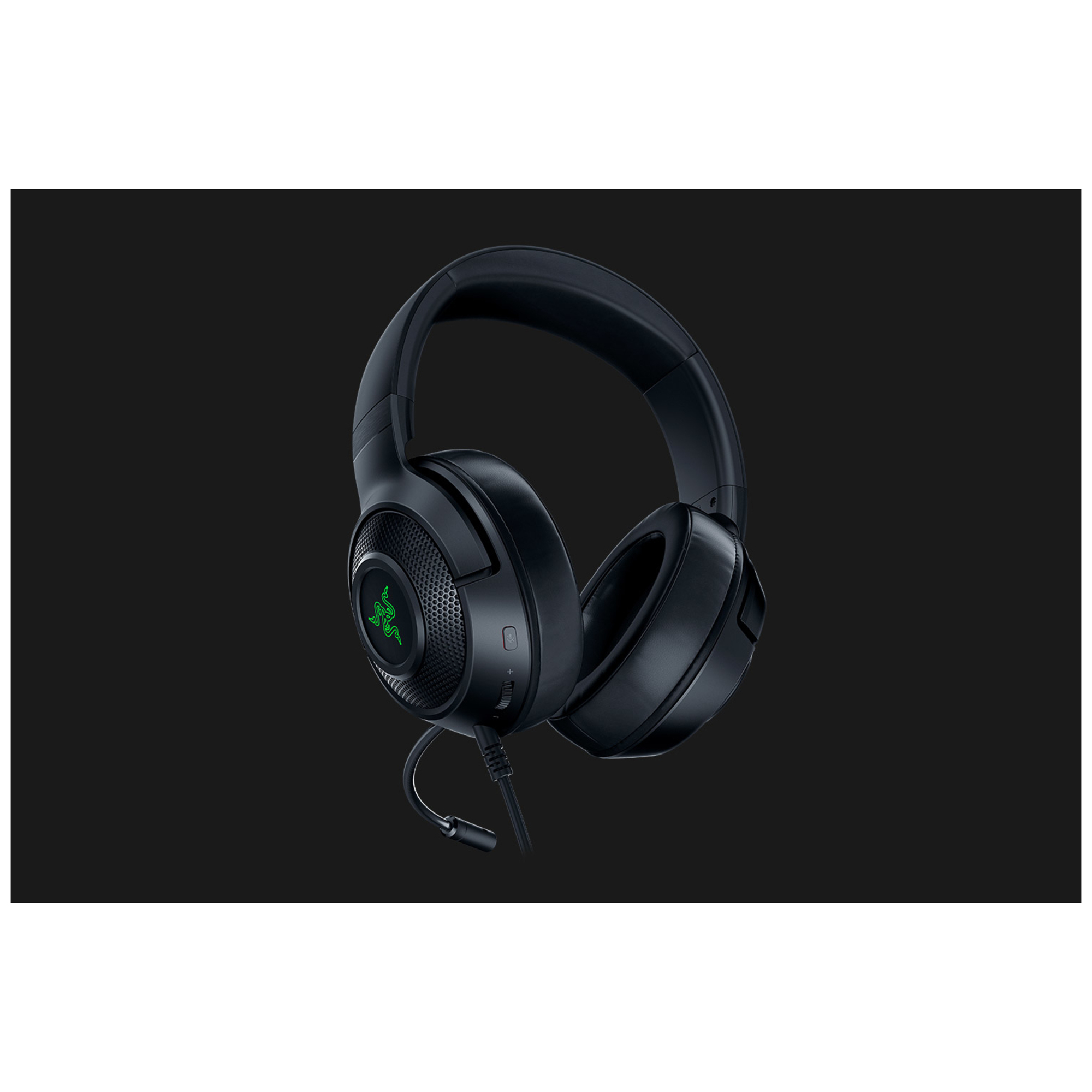 Razer Kraken X USB Casque Avec fil Arceau Jouer Noir - Neuf