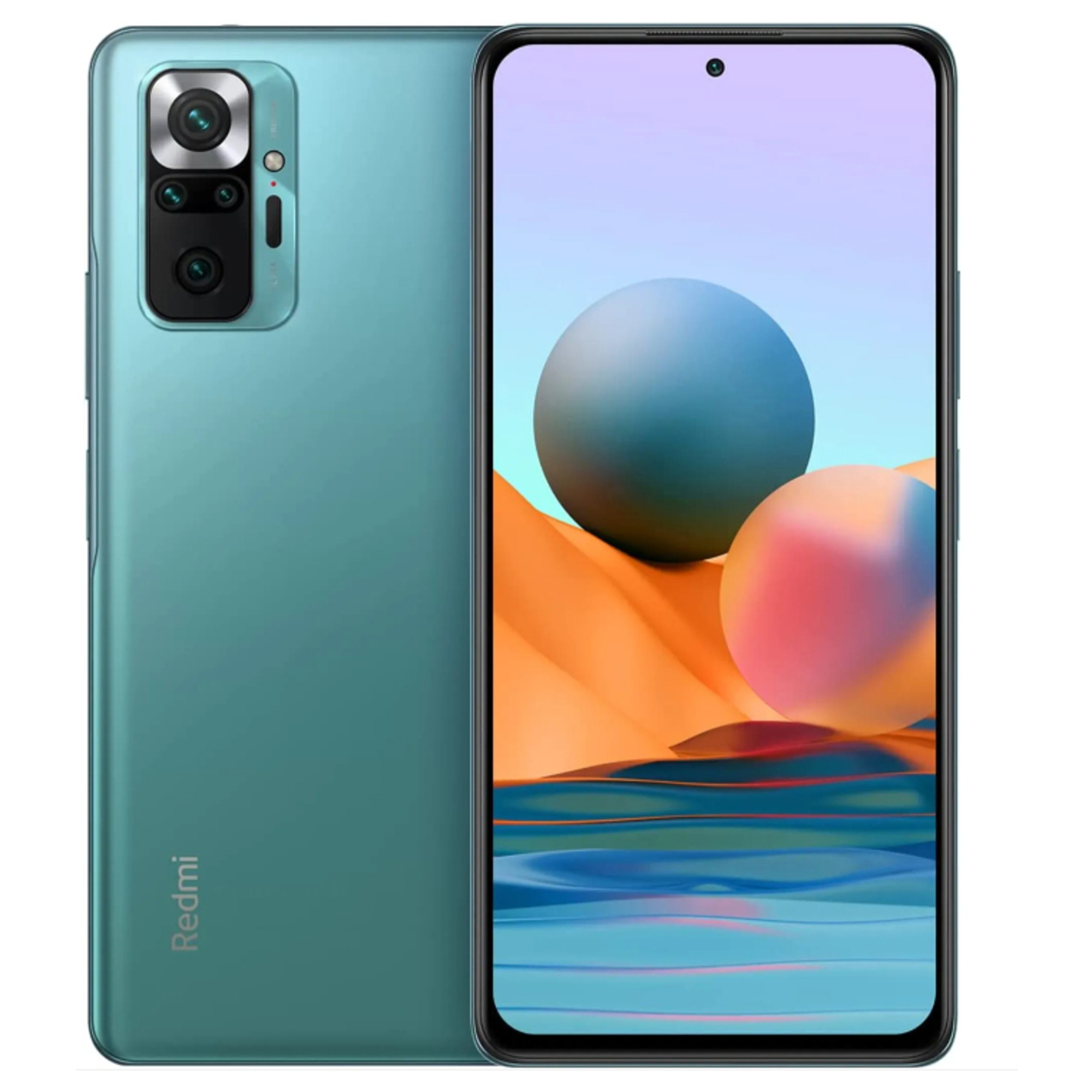 Xiaomi Redmi Note 10 Pro, 128Go, Vert, Débloqué - Bon état