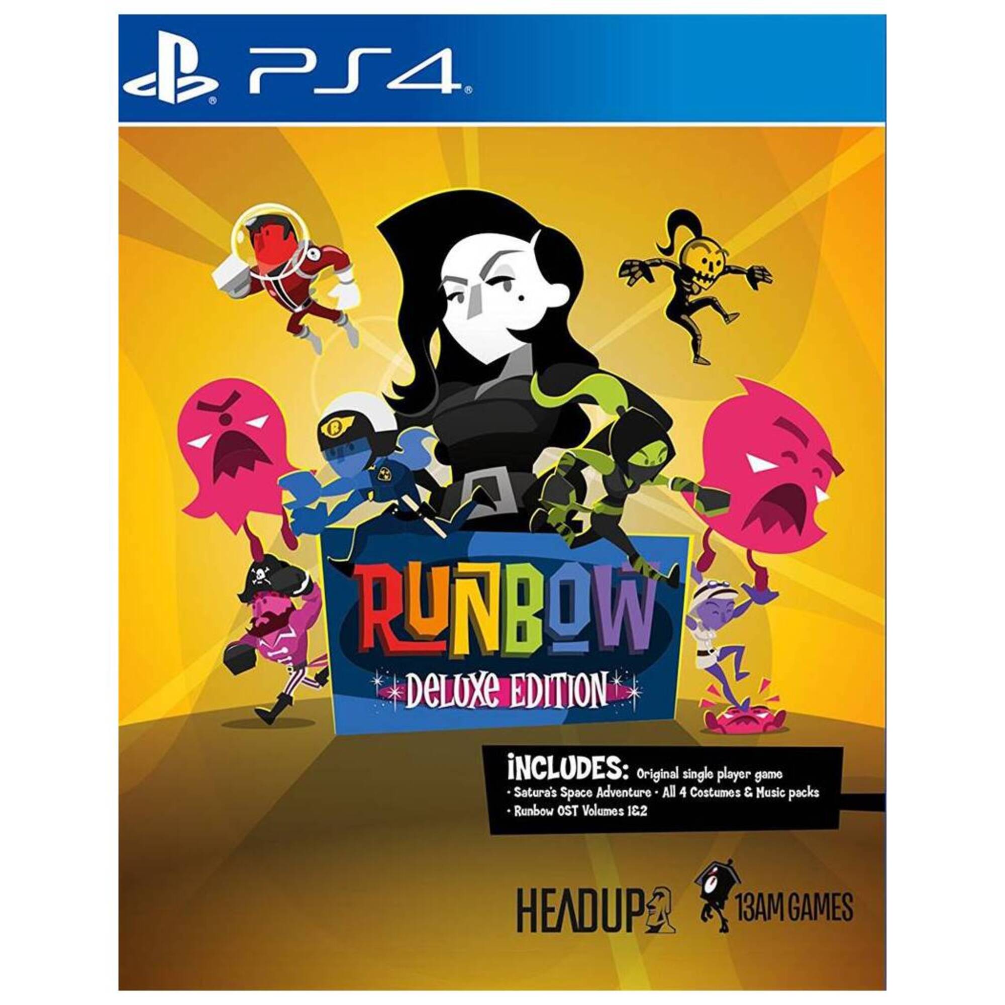 Runbow Deluxe edition PS4 Neuf - vue 2