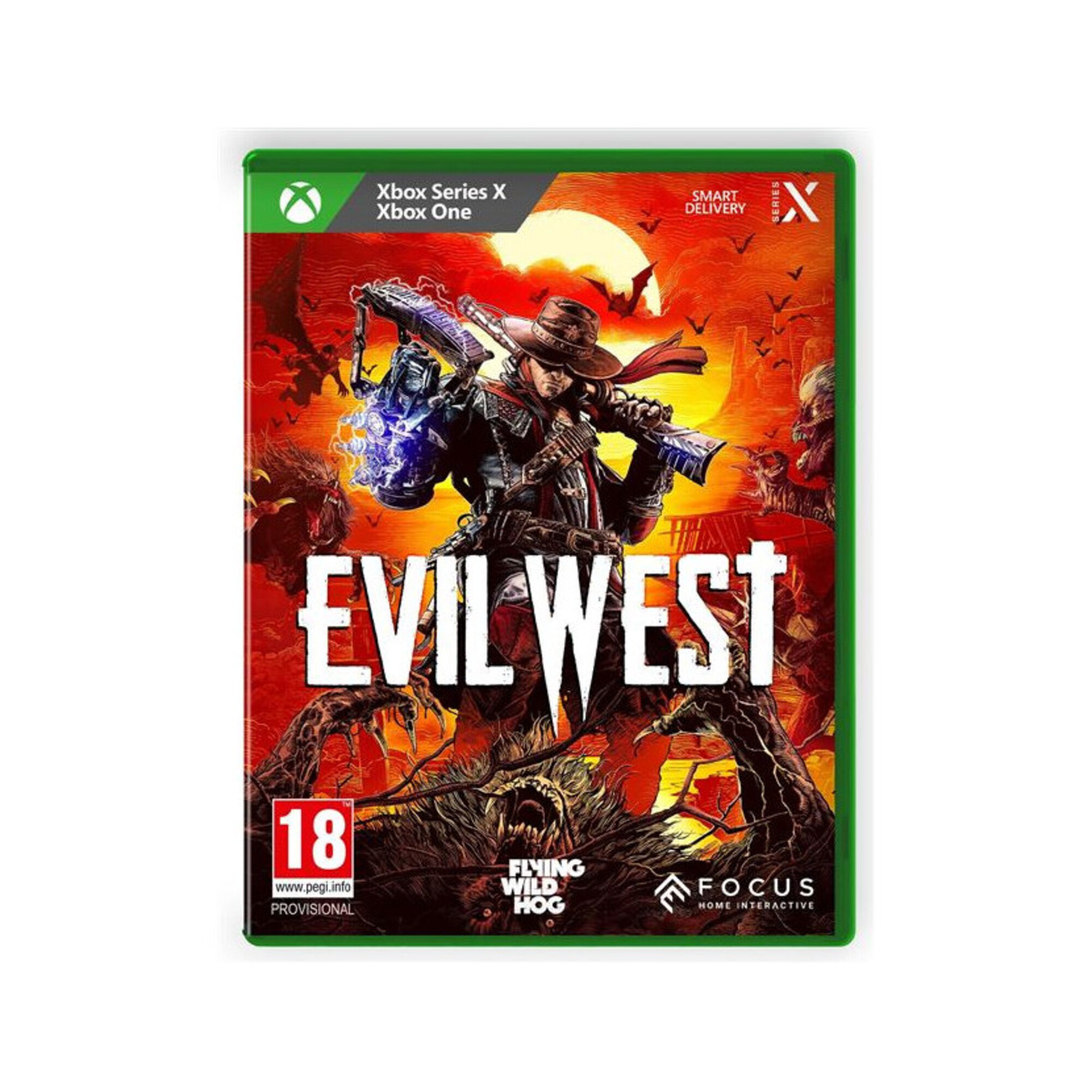 Evil West Xbox Series X - vue 2