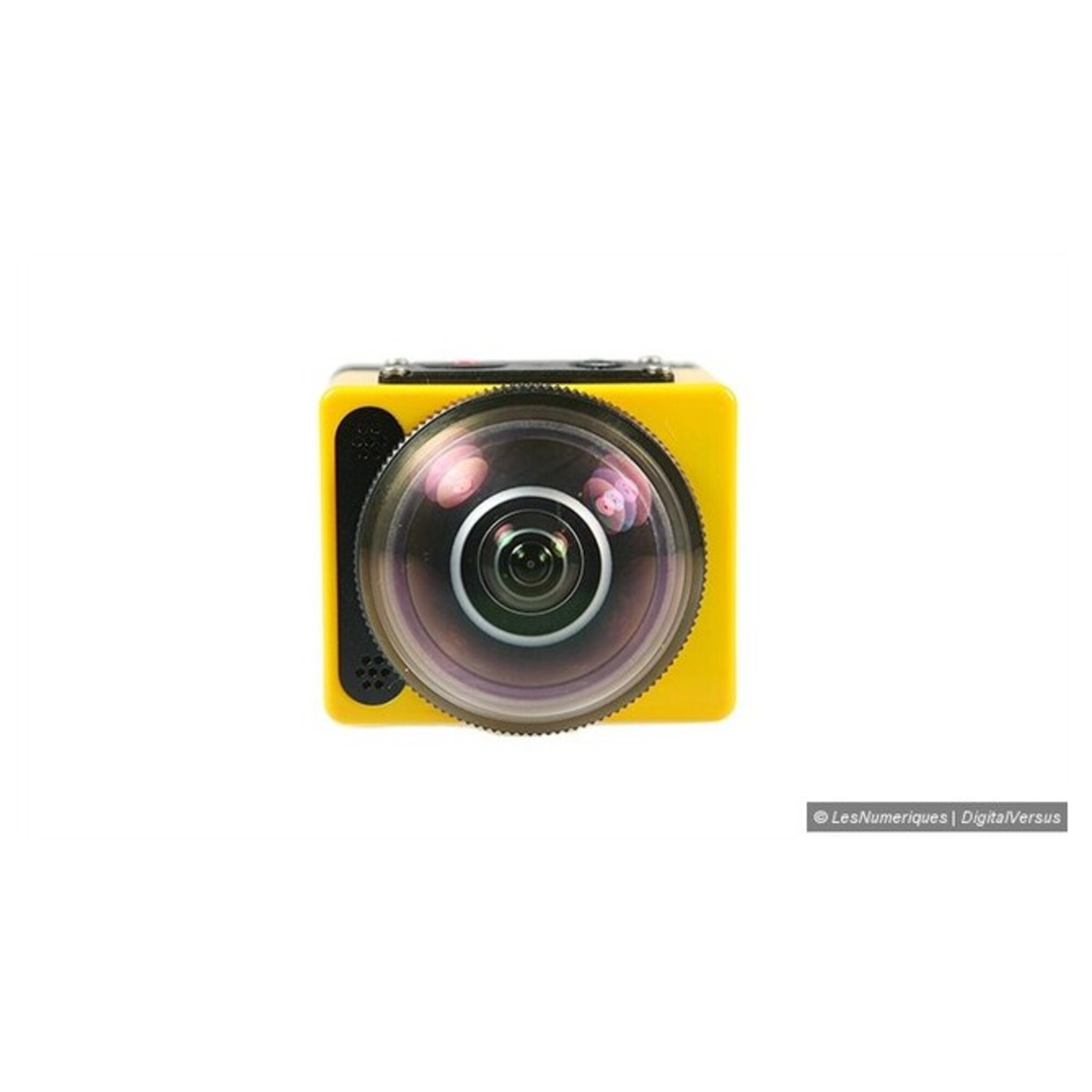 KODAK Pixpro SP360 17,52 MP Full HD CMOS 25,4 / 2,33 mm (1 / 2.33 ), Jaune - Pack Extrême - Excellent état