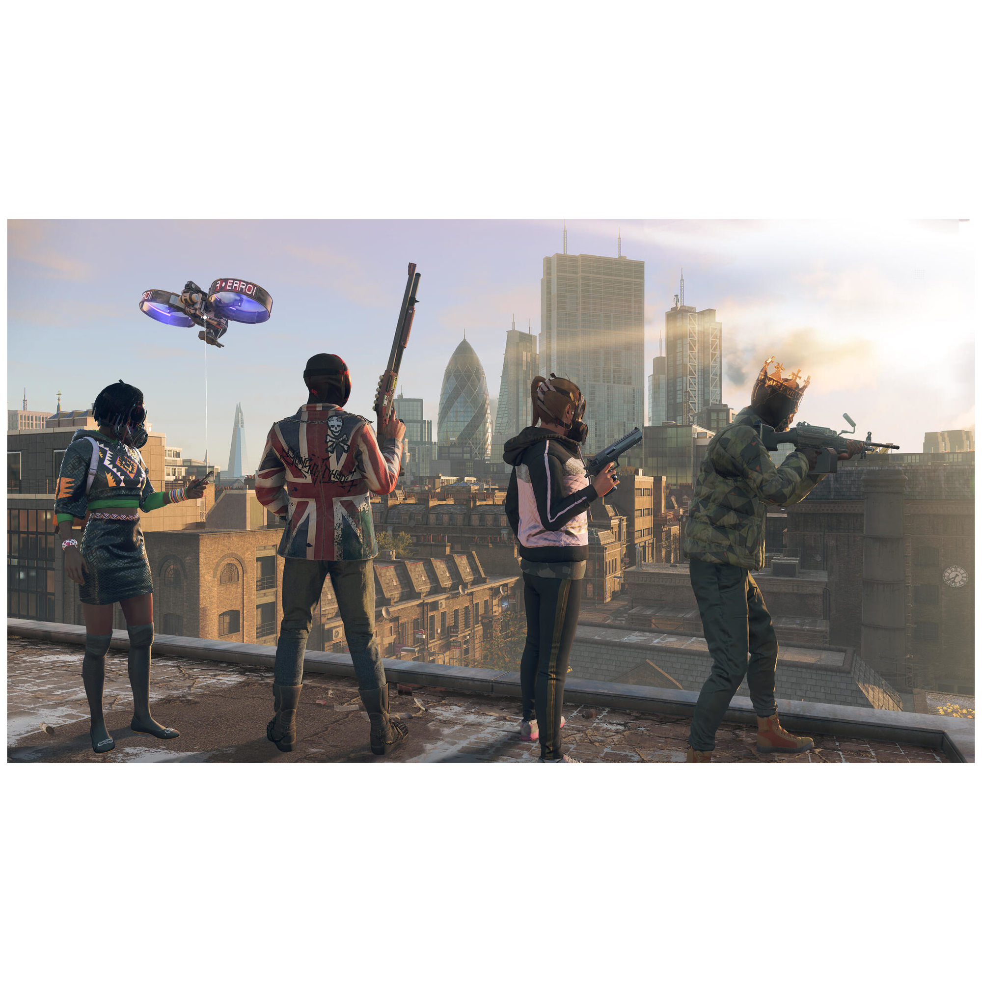 Ubisoft Watch Dogs Legion sur PS4 - vue 4