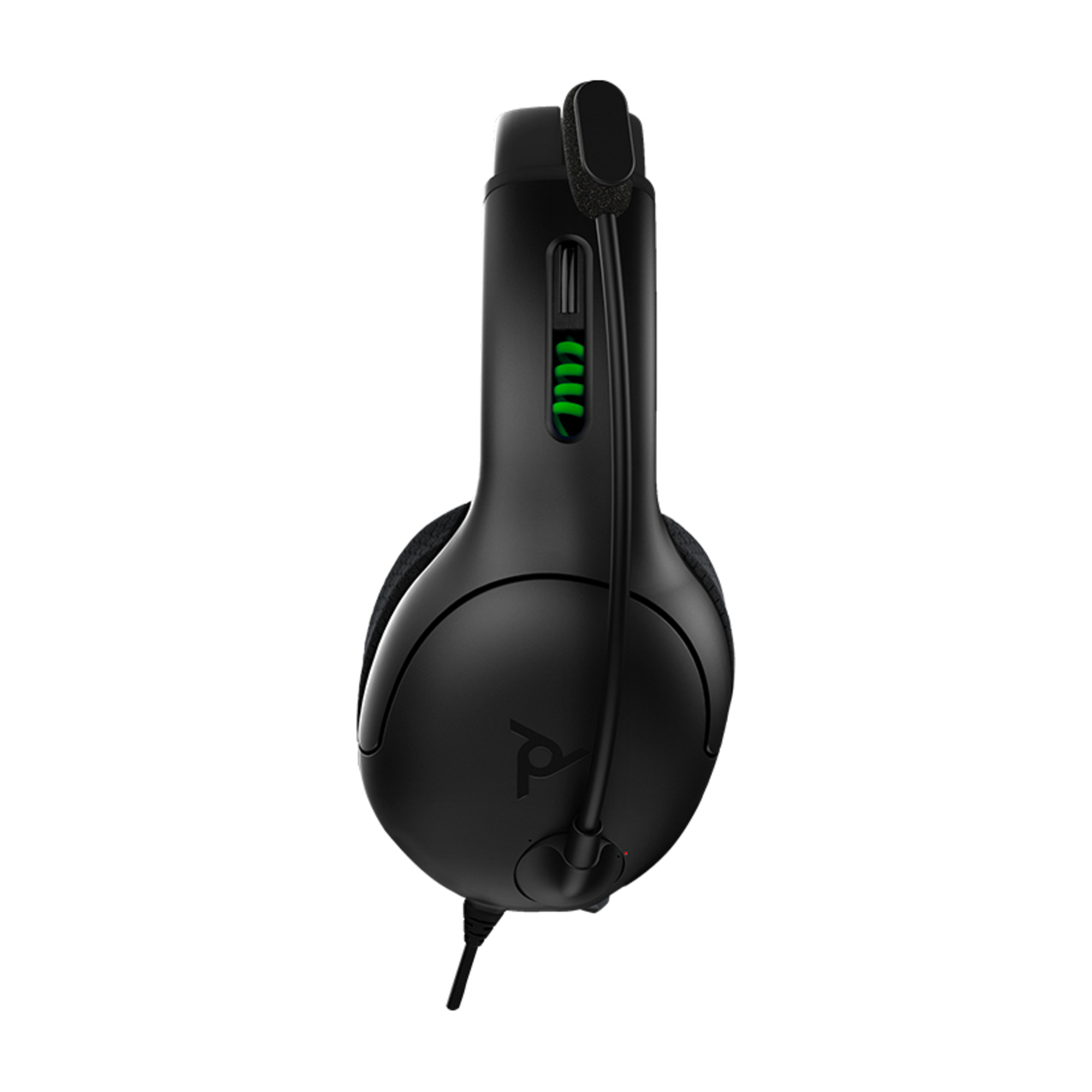 PDP LVL50 Casque Avec fil Arceau Jouer Noir, Vert, Gris - Neuf