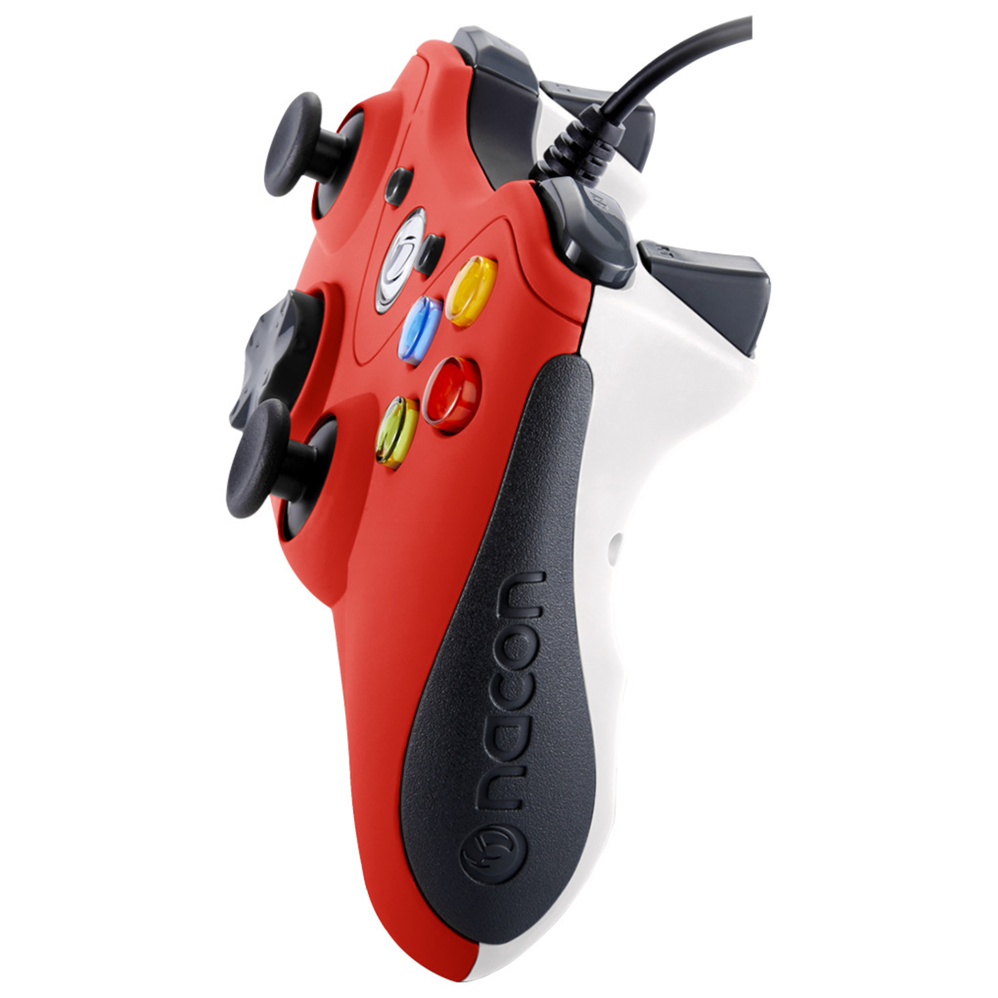 Manette de jeu filaire rouge PCGC-100 Nacon - Neuf