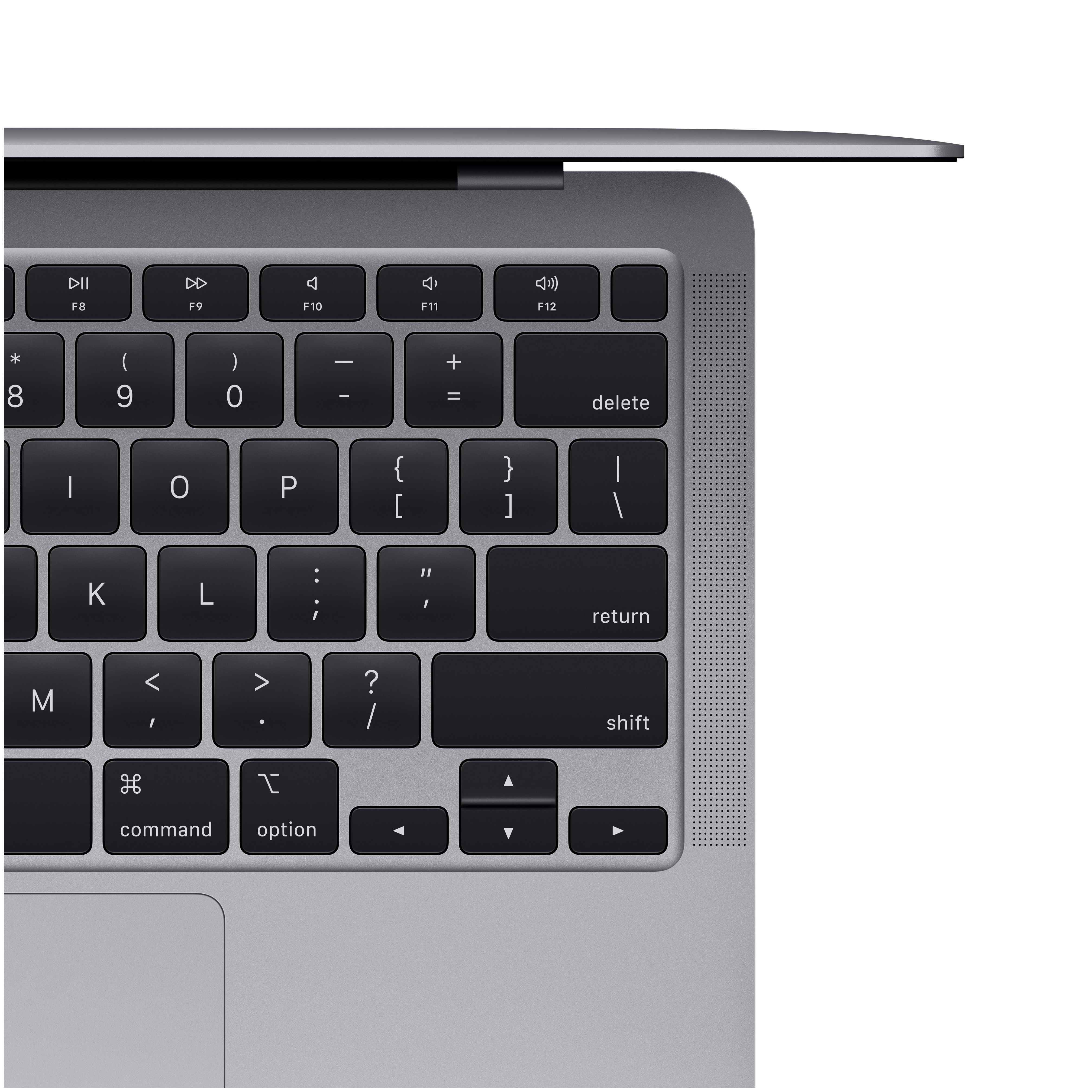 MacBook Air M1 (2020) 13.3', 3.2 GHz 512 Go 8 Go  Apple GPU 8, Gris sidéral - QWERTY - Portugais - Bon état