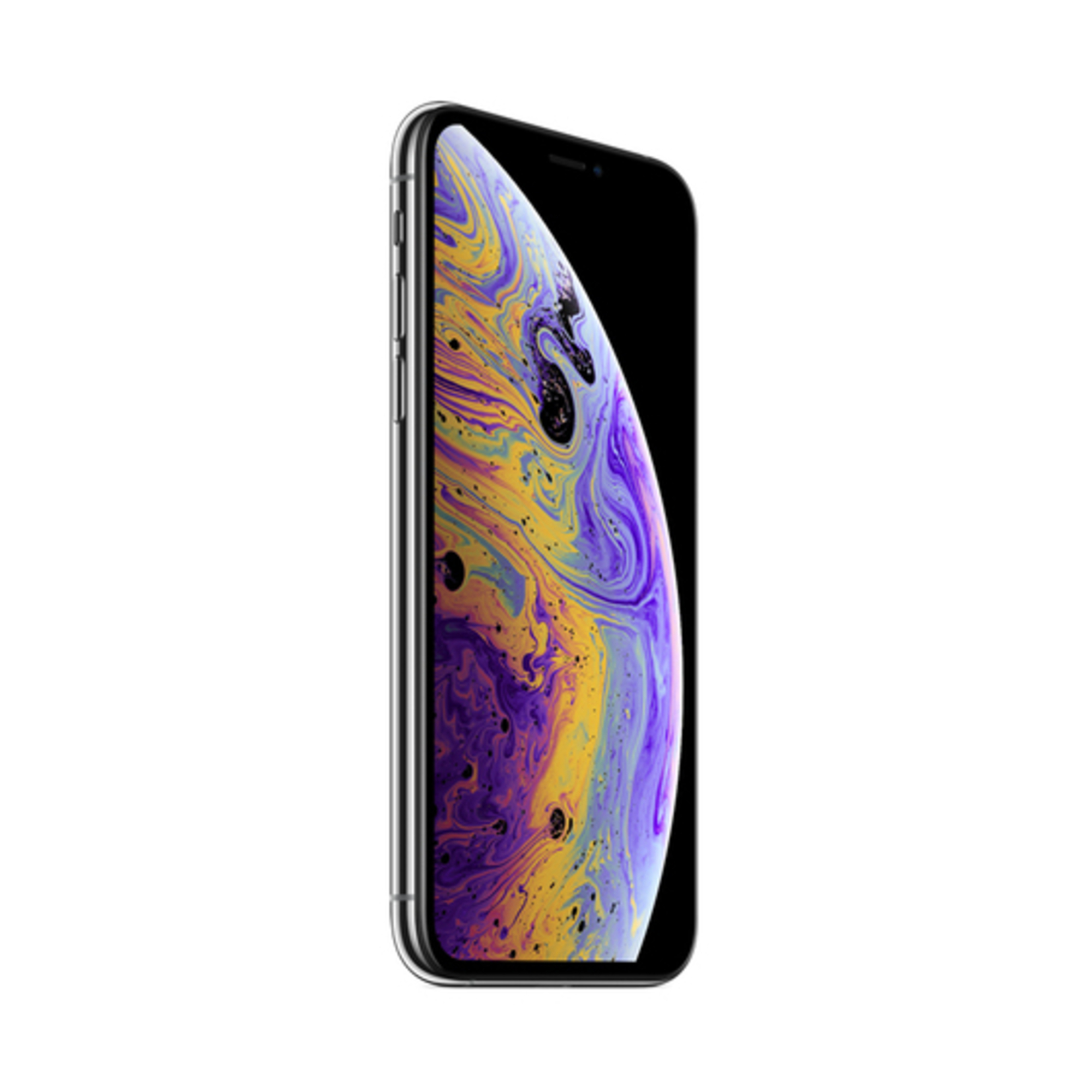 iPhone XS 256 Go, Argent, débloqué - Bon état