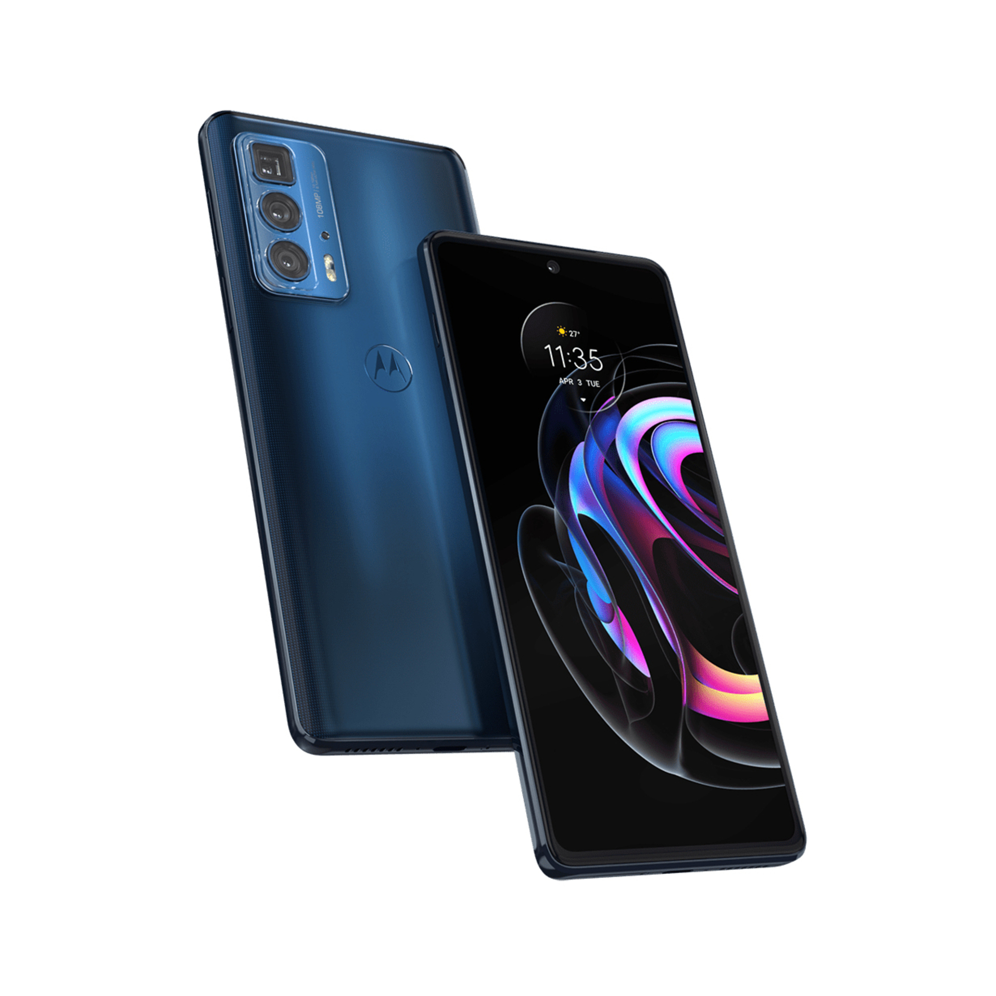 Edge 20 Pro 256 Go, Bleu, débloqué - Neuf