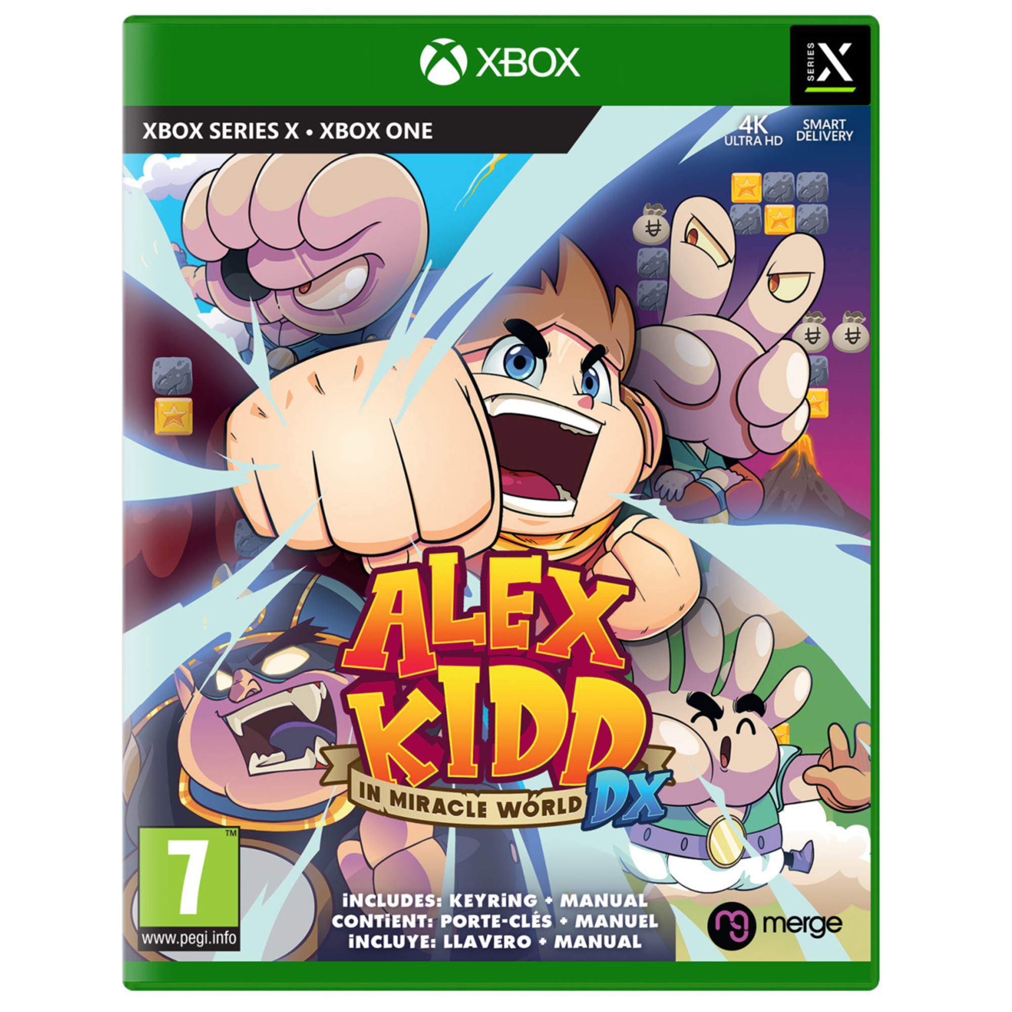 Alex Kidd in Miracle World DX SERIE X / XBOX ONE Neuf - vue 5