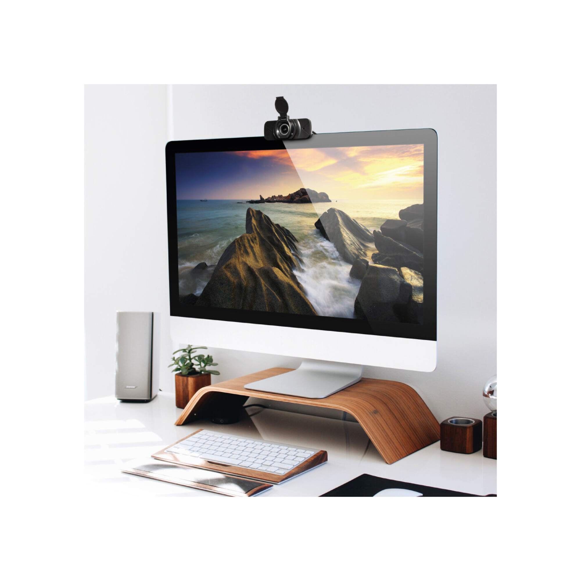 Webcam USB PORT Connect couleur Jour et 2 MP 1920 x 1080 Audio H.264 MPEG - vue 3