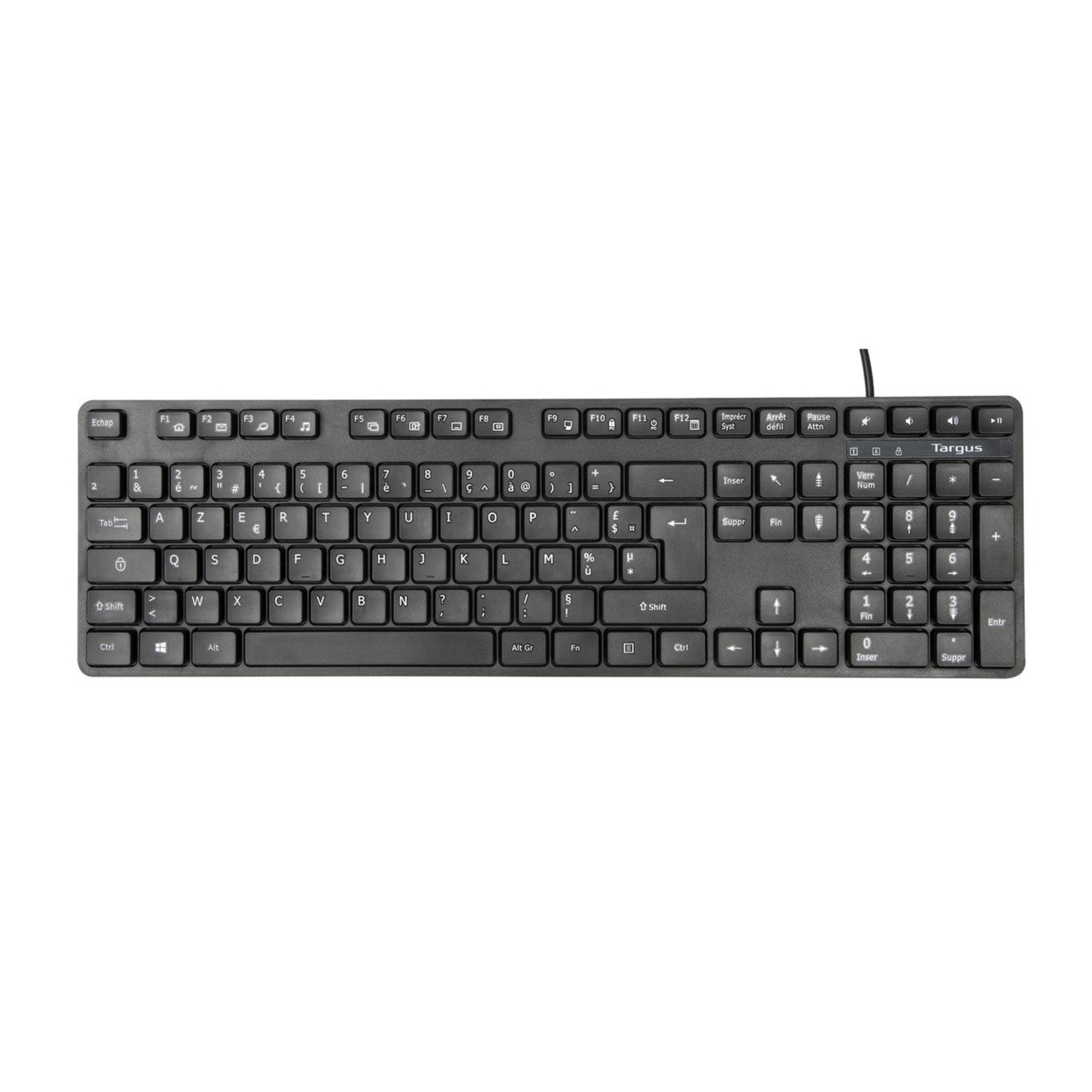 Targus AKB30FR clavier Universel USB AZERTY Français Neuf