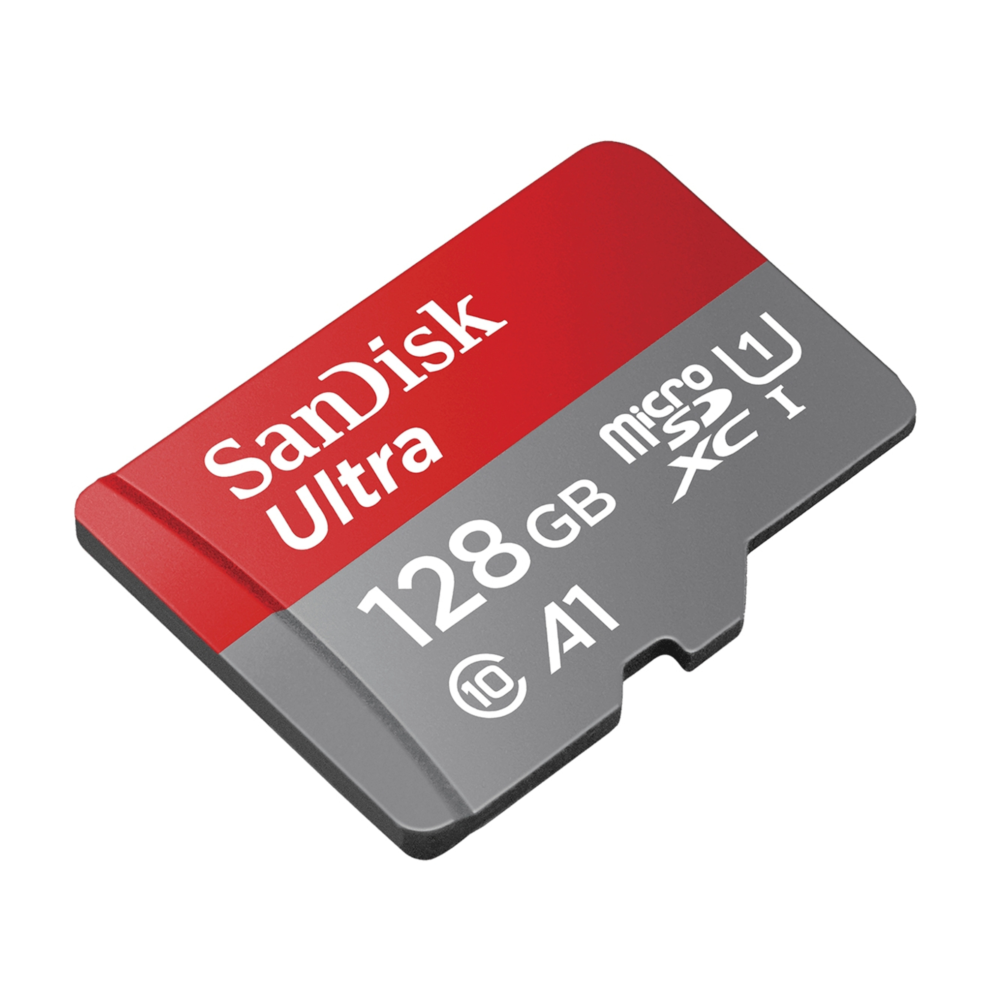 SanDisk Ultra 128 Go MicroSDXC UHS-I Classe 10 120MB/s - Neuf