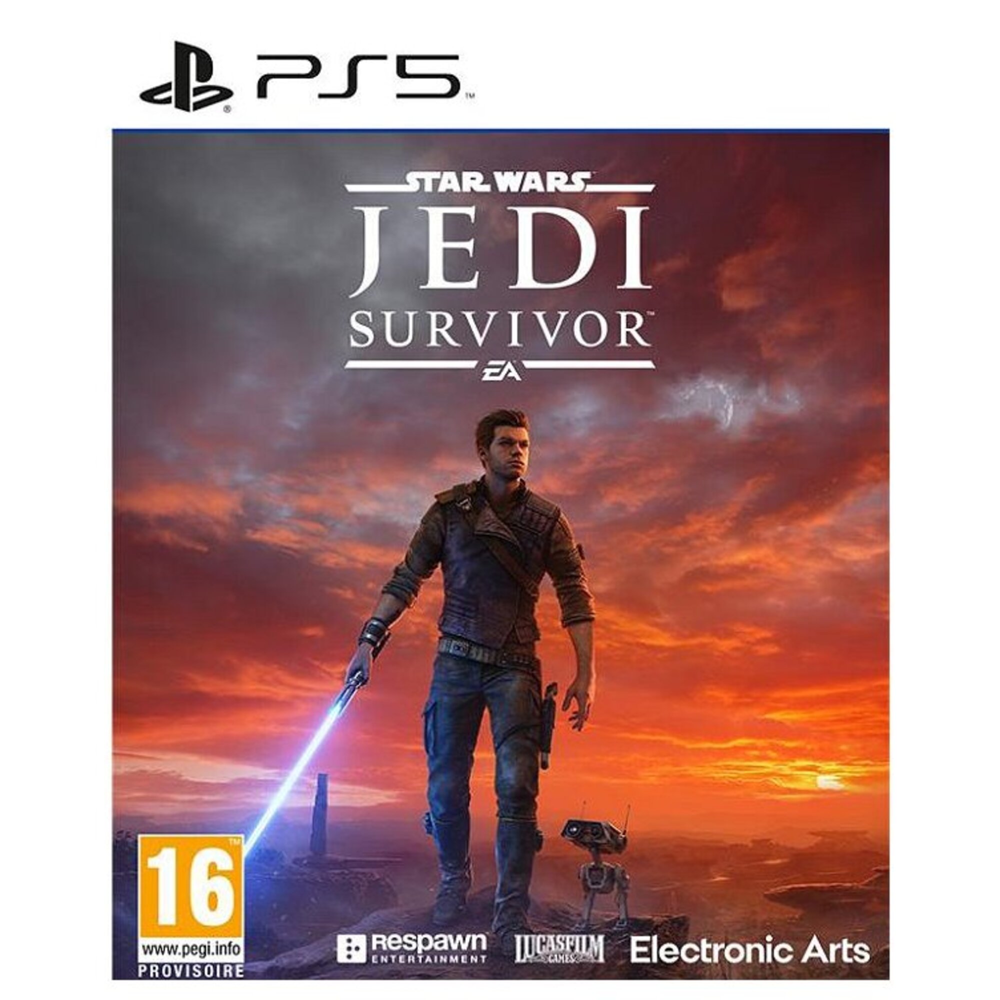 Star Wars Jedi: Survivor PS5 - Neuf