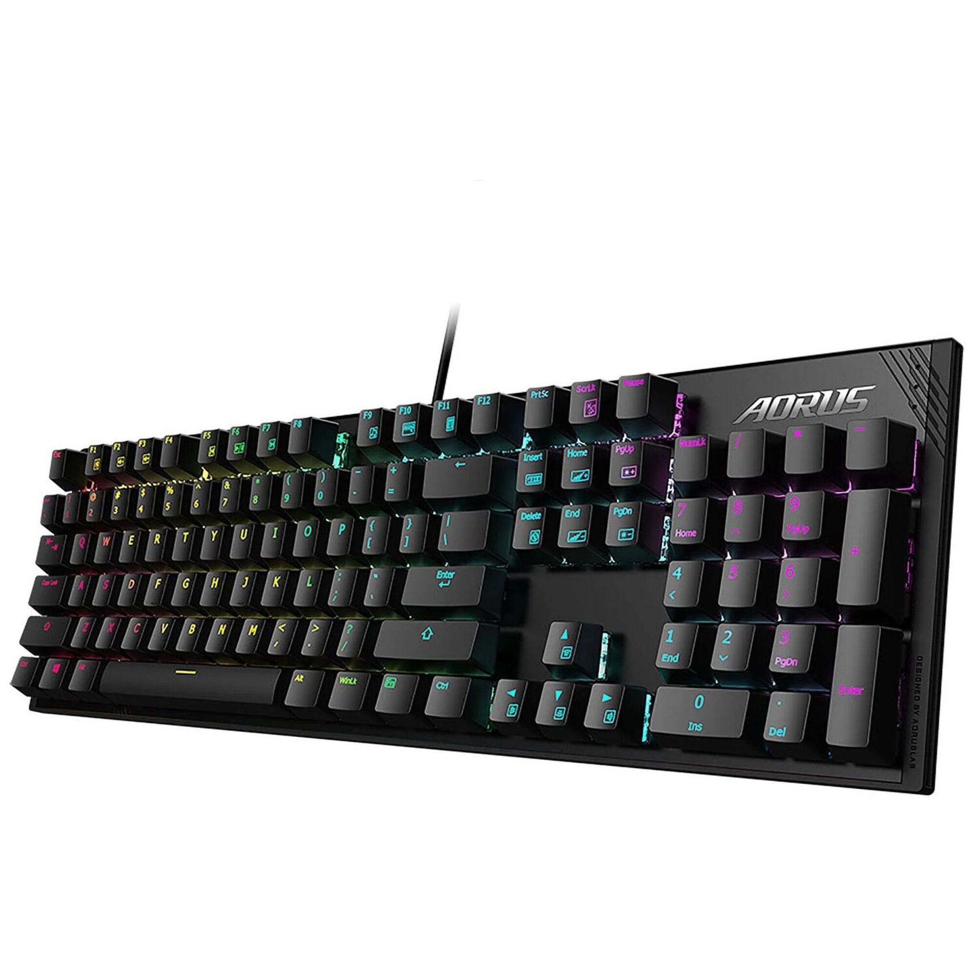 Clavier Gamer mécanique Cherry MX Gigabyte Aorus K1 RGB Neuf