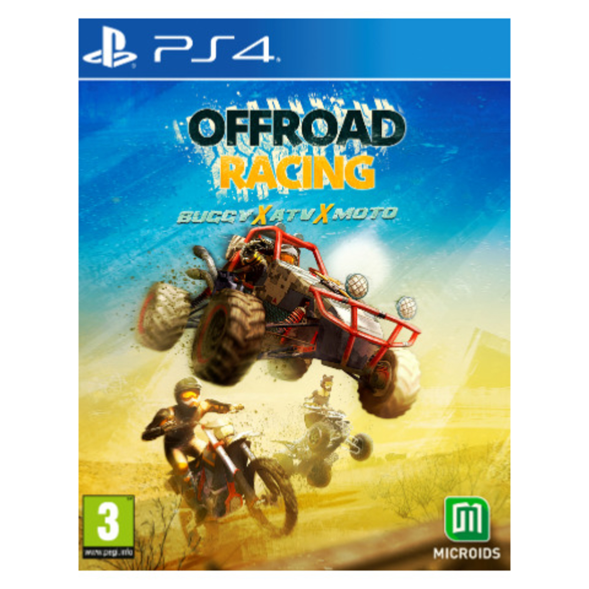 Off-Road Racing PS4 - Neuf