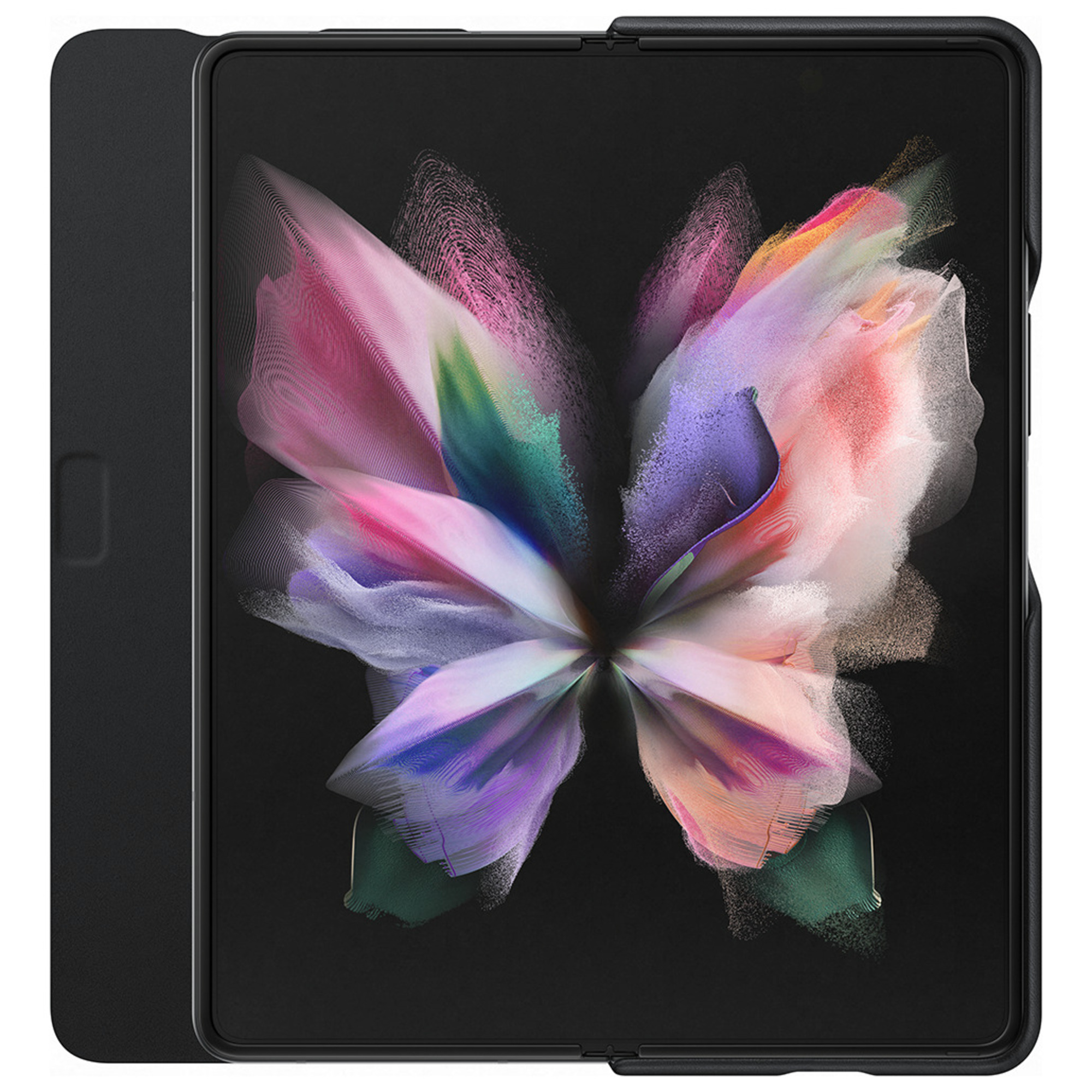 Etui en cuir SAMSUNG Z Fold3 Rabat Semi rigide - vue 5