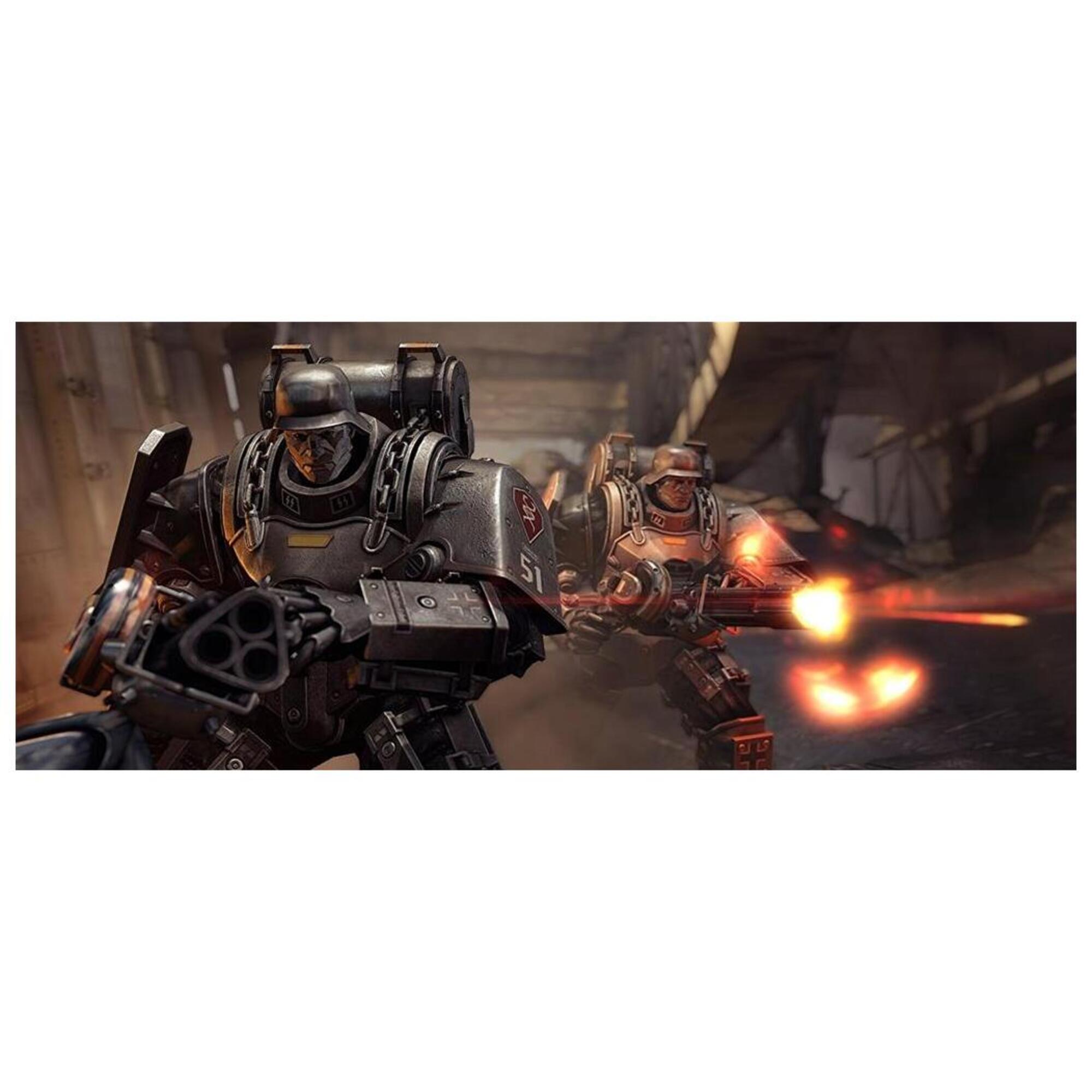 Bipack Wolfenstein - vue 3