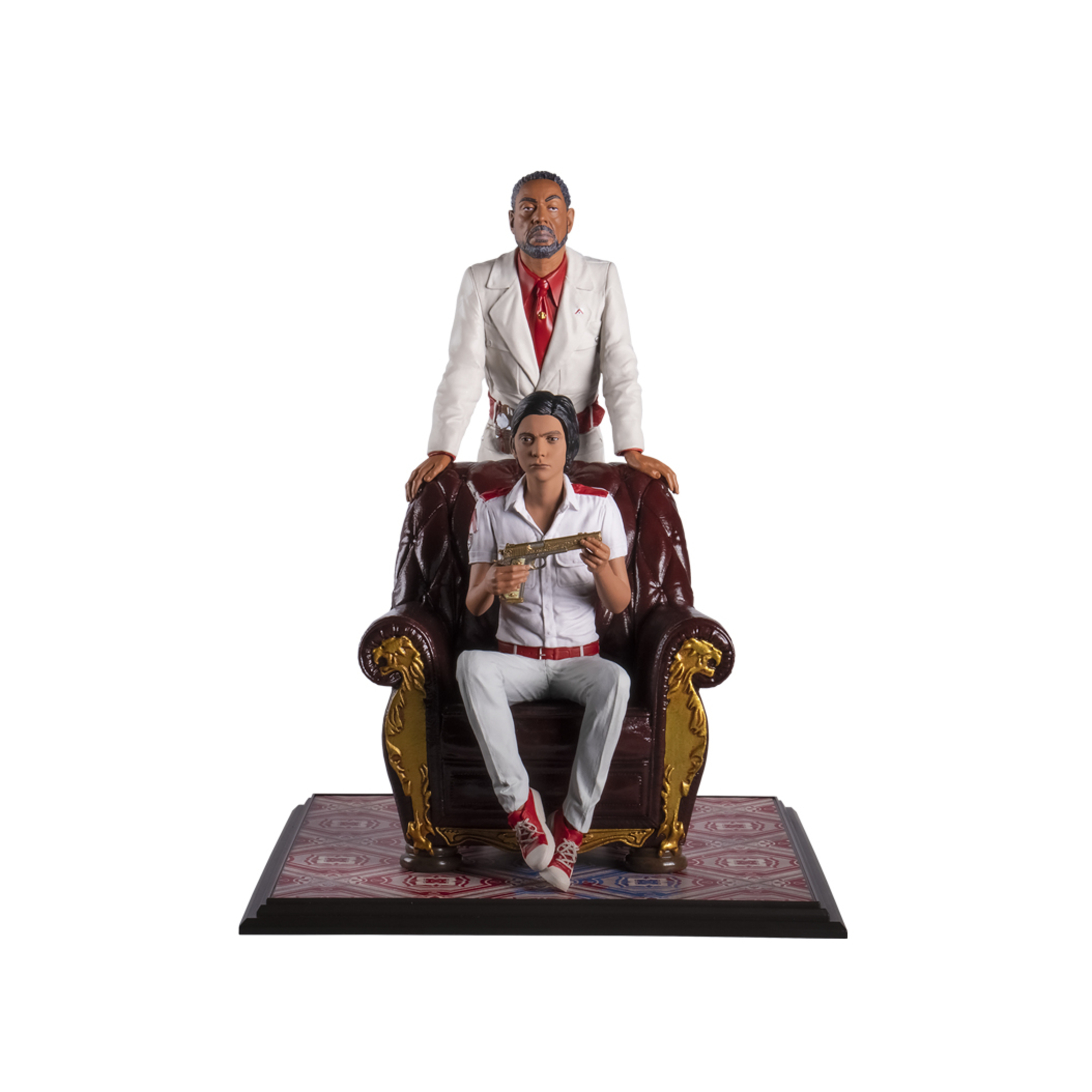 Figurine Far Cry 6 Antón & Diego Castillo : Lions de Yara - vue 3