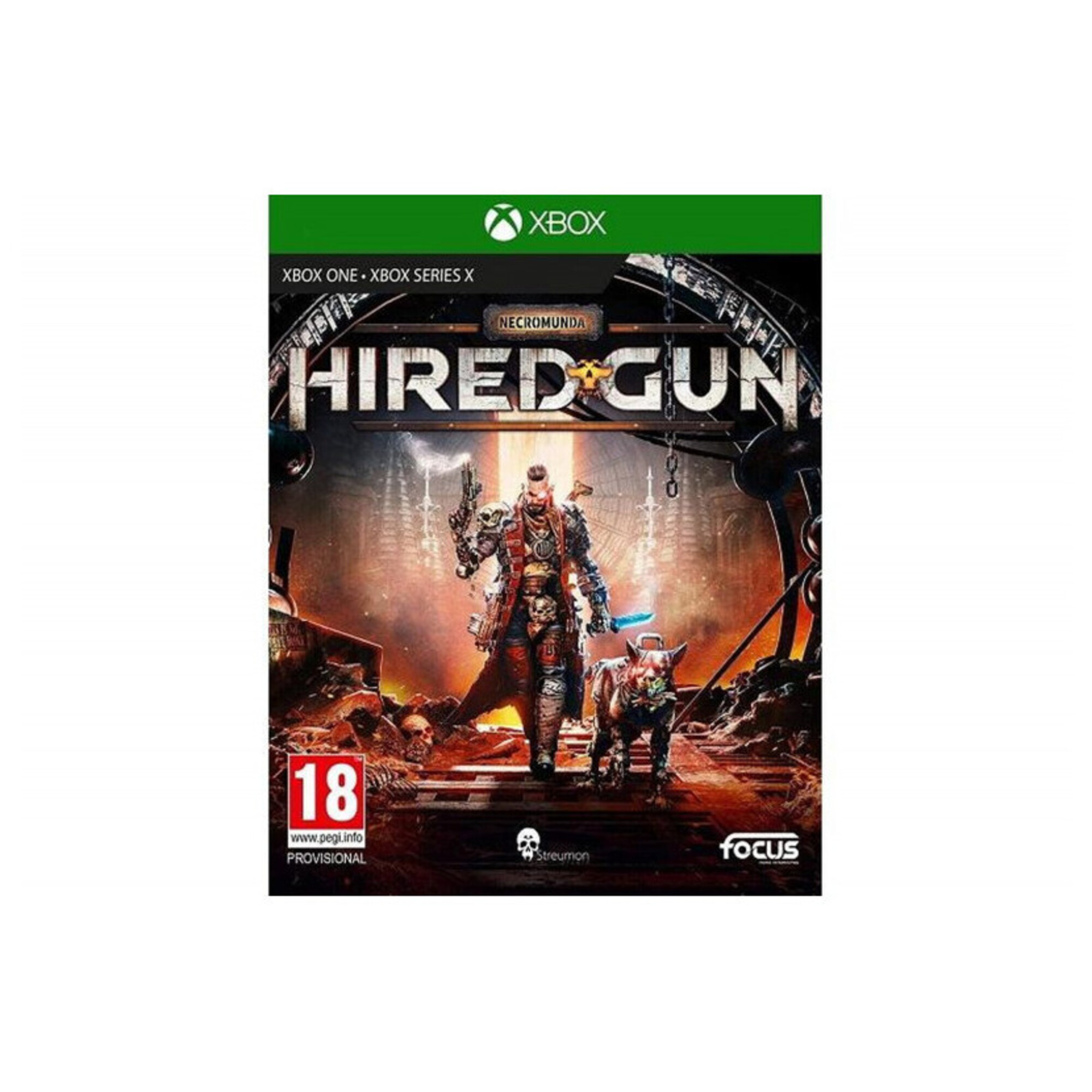 Necromunda Hired Gun Xbox Series X / Xbox One Neuf